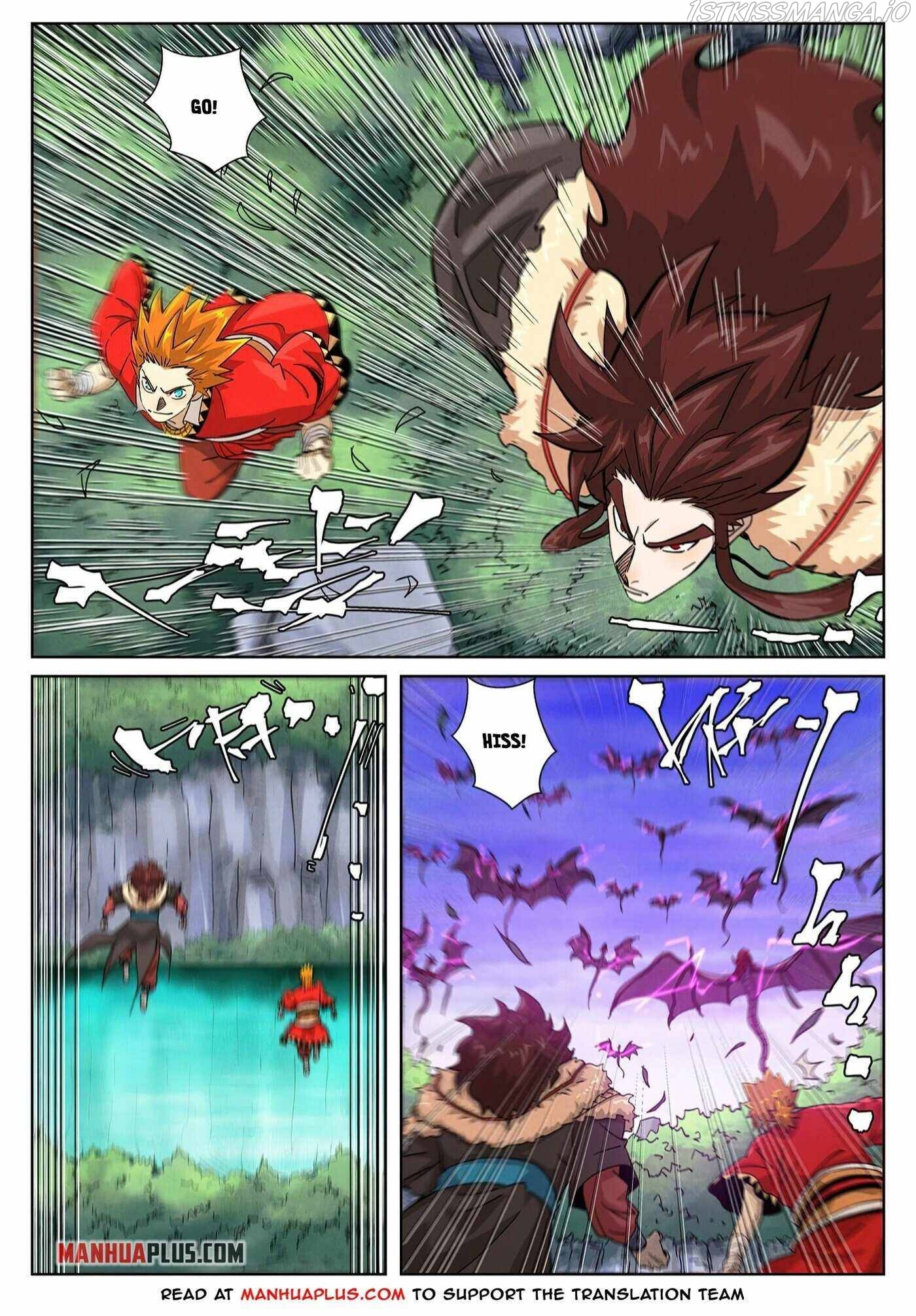 Tales of Demons and Gods Manhua Chapter 357 - Page 6