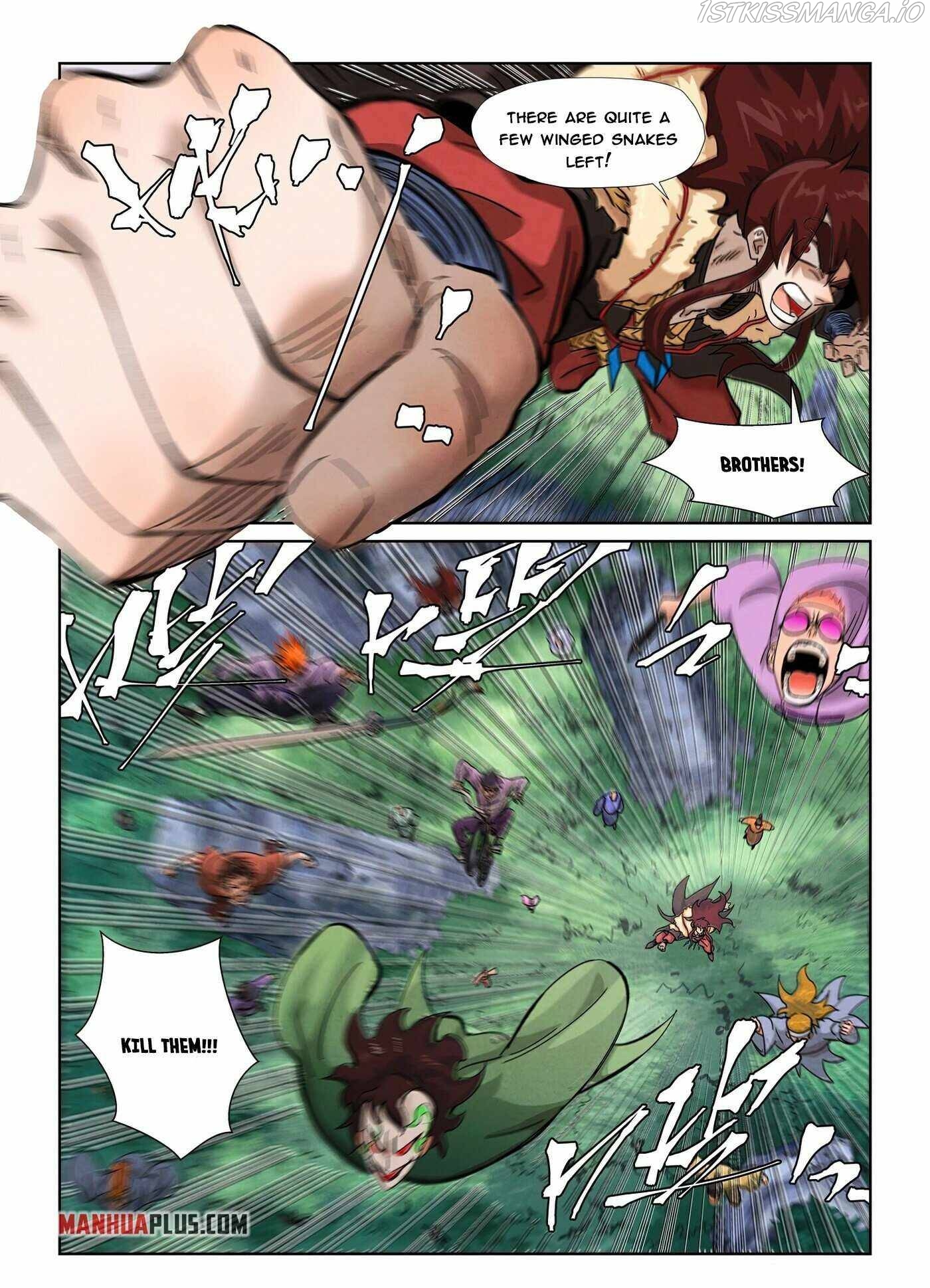 Tales of Demons and Gods Manhua Chapter 357 - Page 7