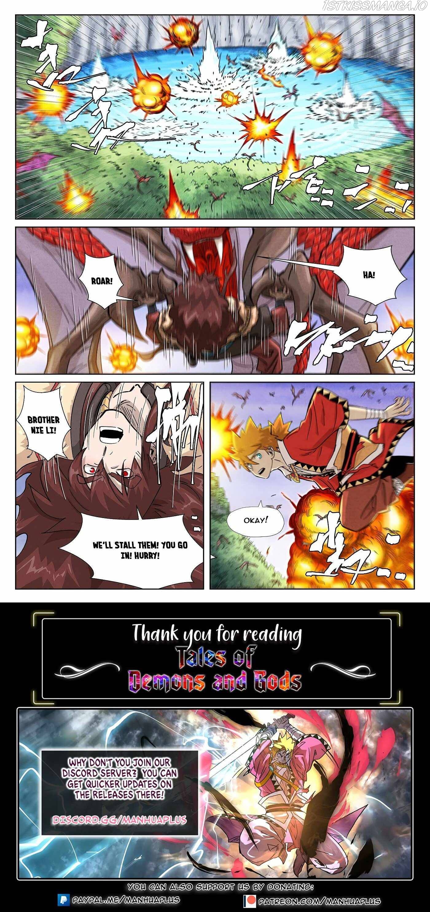 Tales of Demons and Gods Manhua Chapter 357 - Page 8