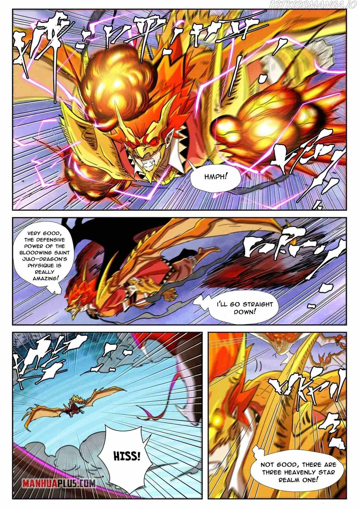 Tales of Demons and Gods Manhua Chapter 357.5 - Page 4