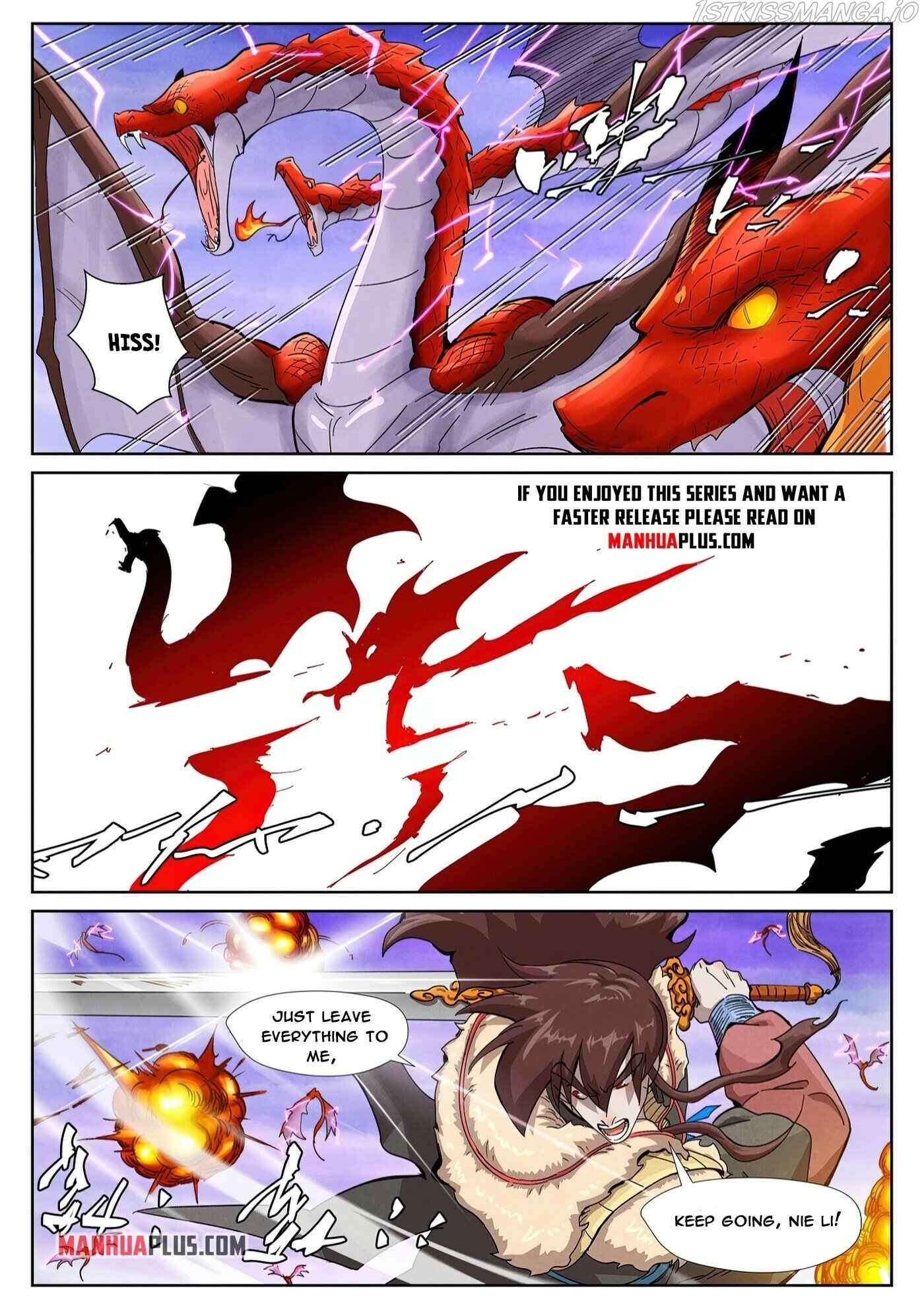 Tales of Demons and Gods Manhua Chapter 357.5 - Page 5