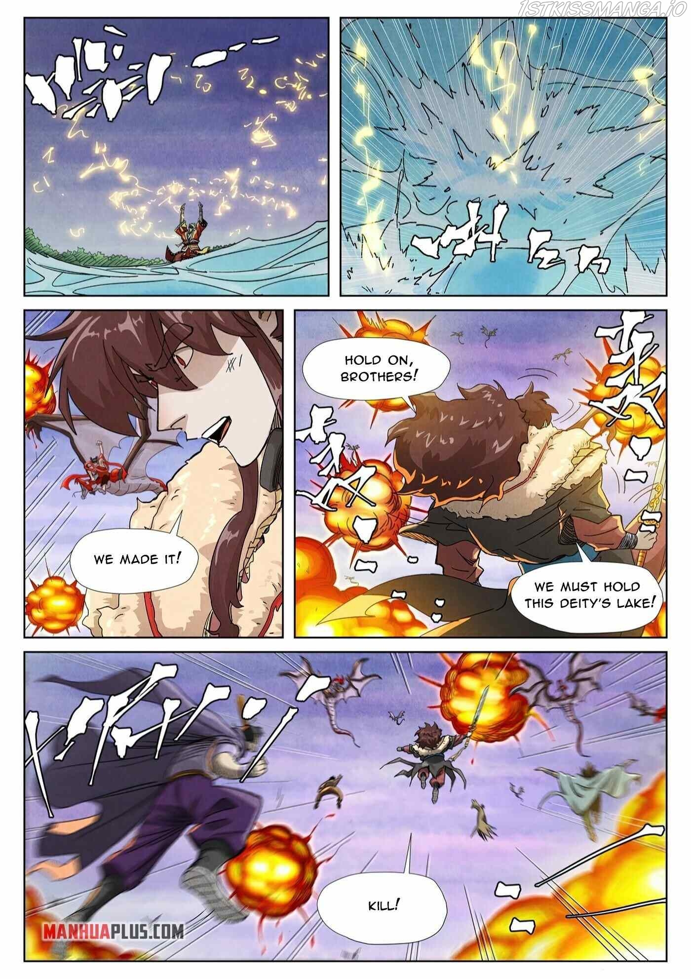Tales of Demons and Gods Manhua Chapter 357.5 - Page 7