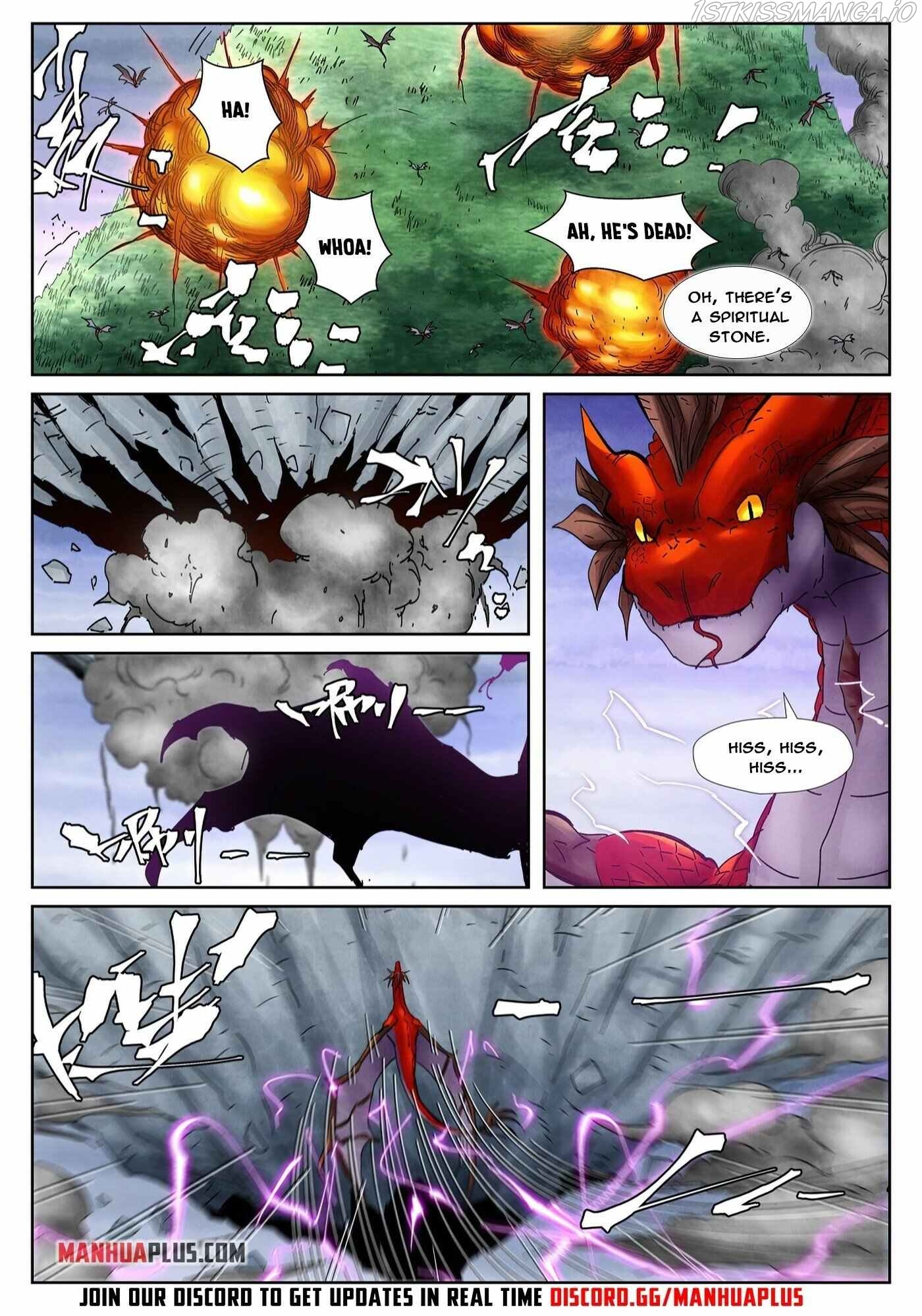 Tales of Demons and Gods Manhua Chapter 357.5 - Page 8