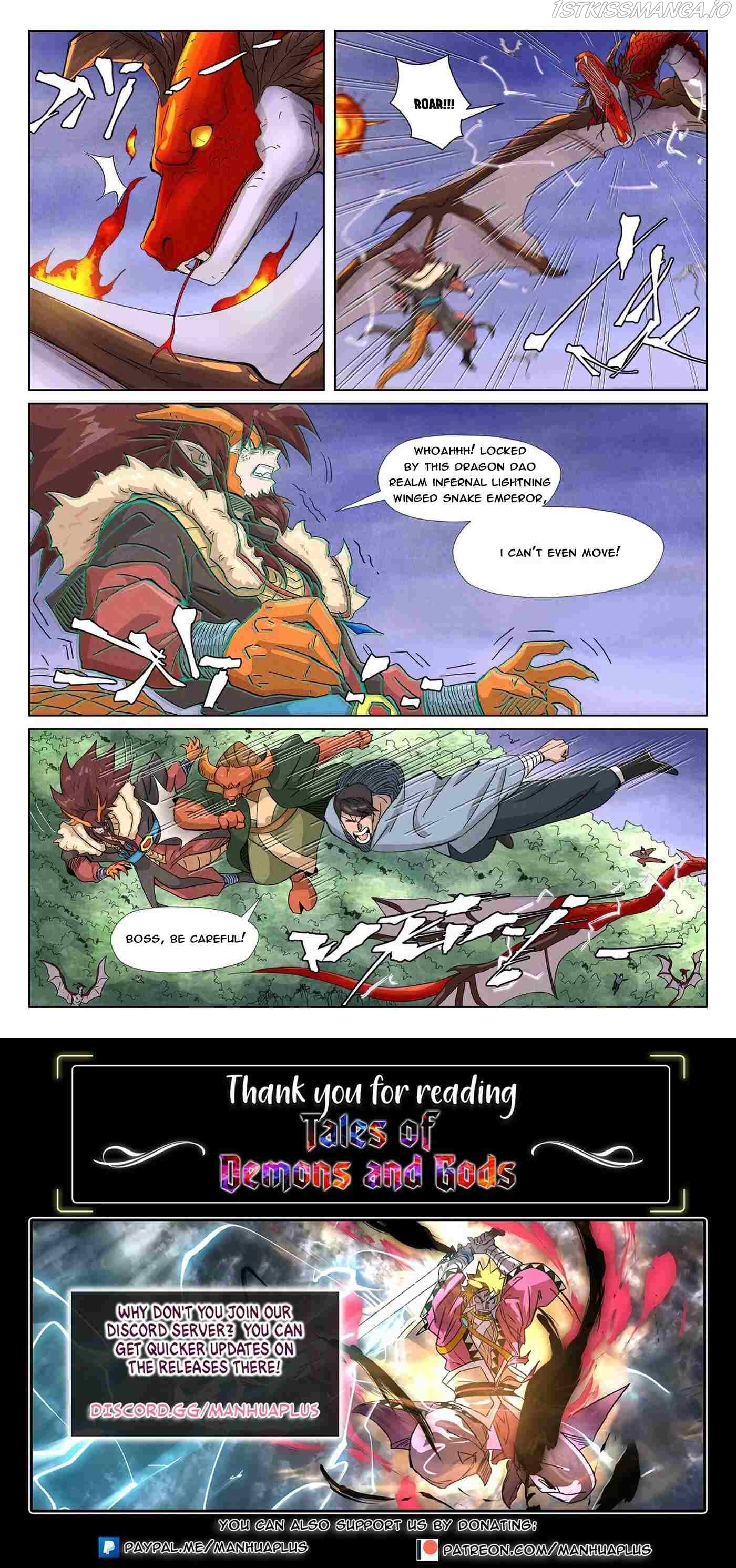 Tales of Demons and Gods Manhua Chapter 358 - Page 9