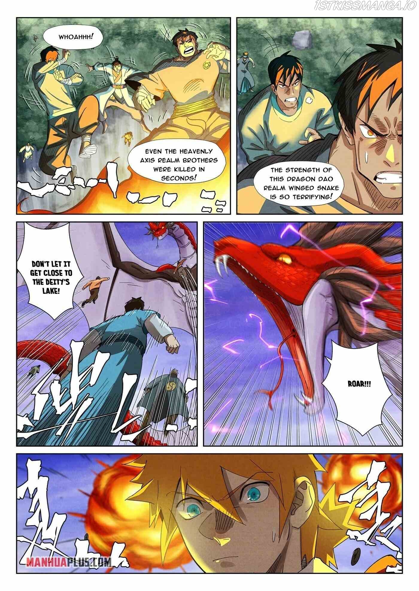 Tales of Demons and Gods Manhua Chapter 358 - Page 3