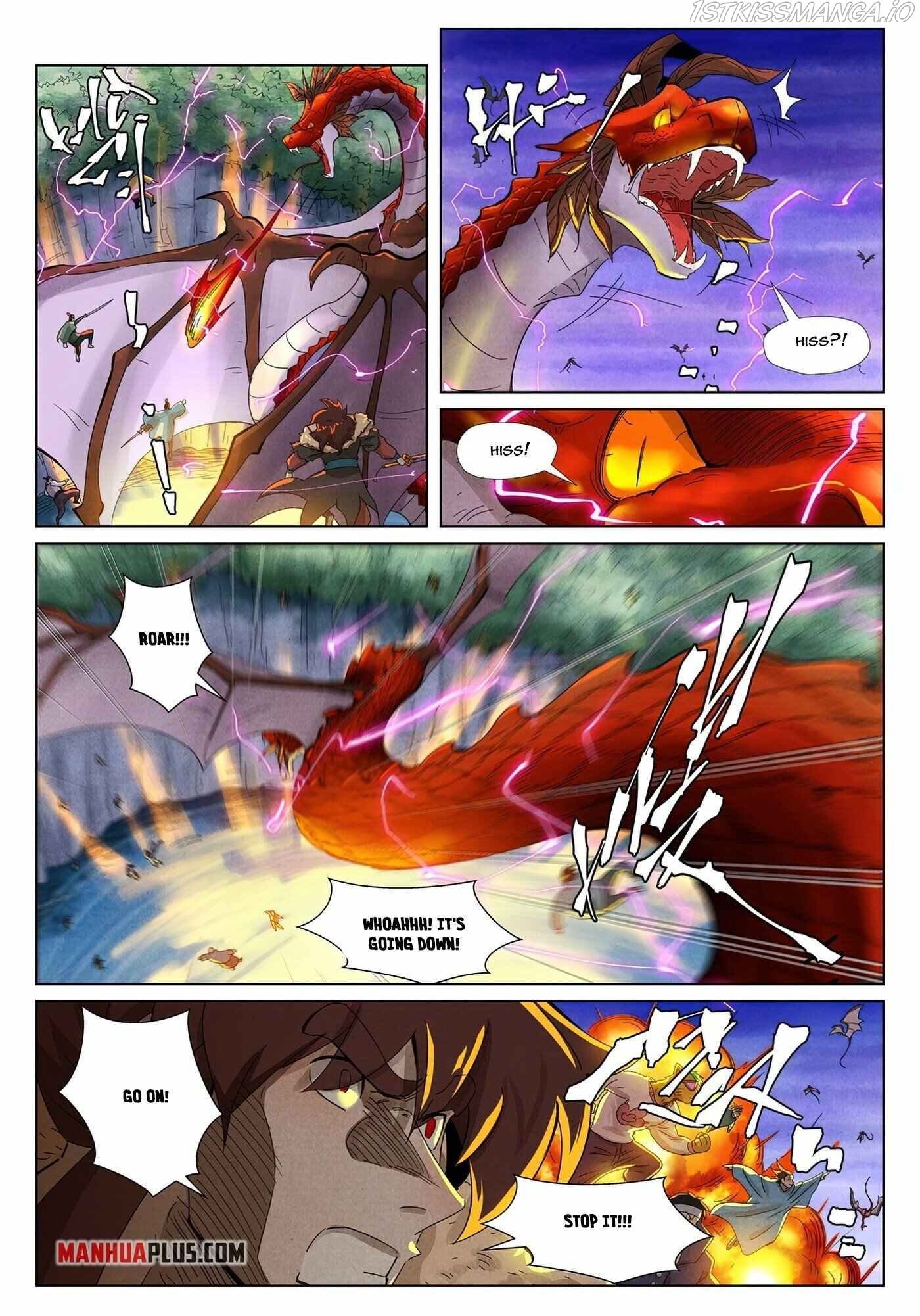 Tales of Demons and Gods Manhua Chapter 358 - Page 5