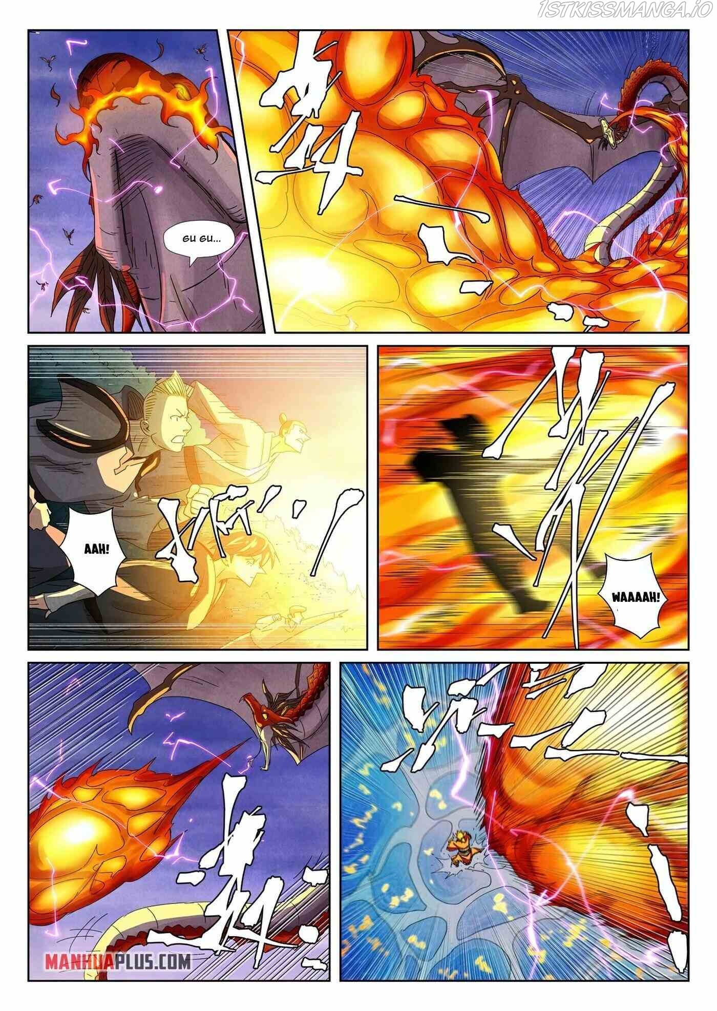 Tales of Demons and Gods Manhua Chapter 358 - Page 7