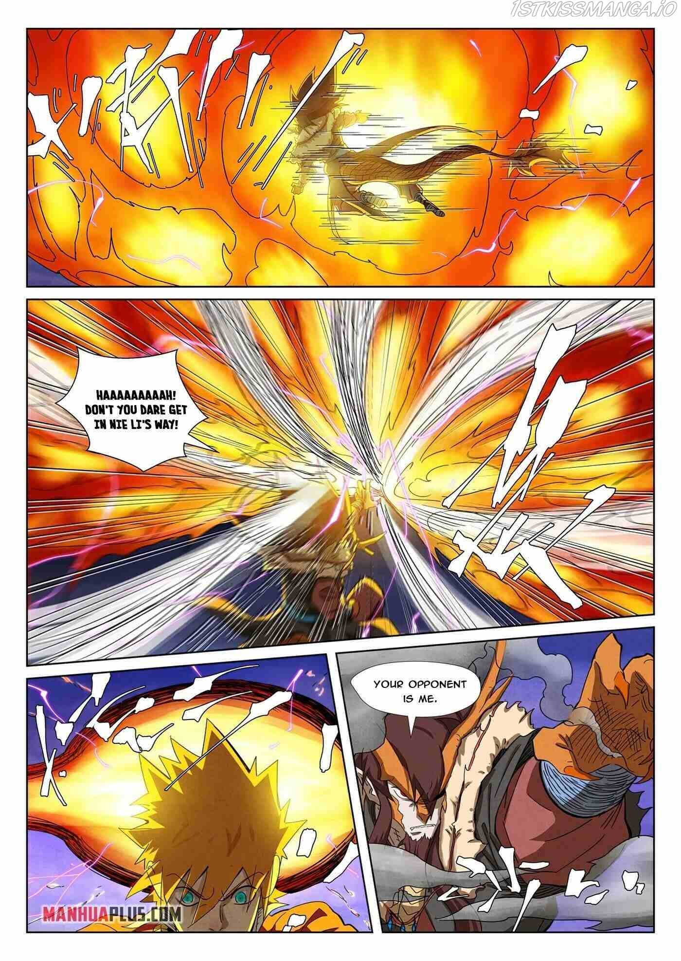 Tales of Demons and Gods Manhua Chapter 358 - Page 8