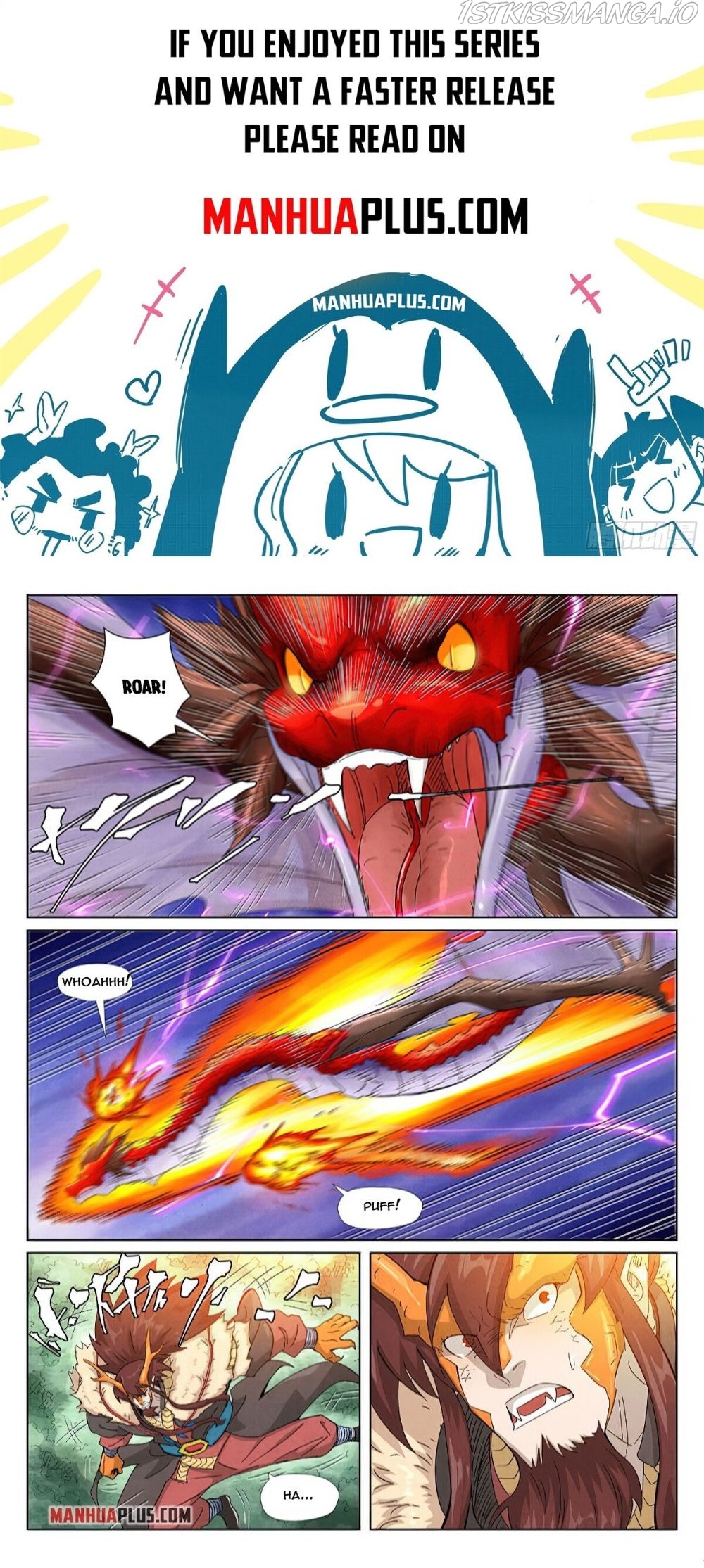 Tales of Demons and Gods Manhua Chapter 358.5 - Page 0