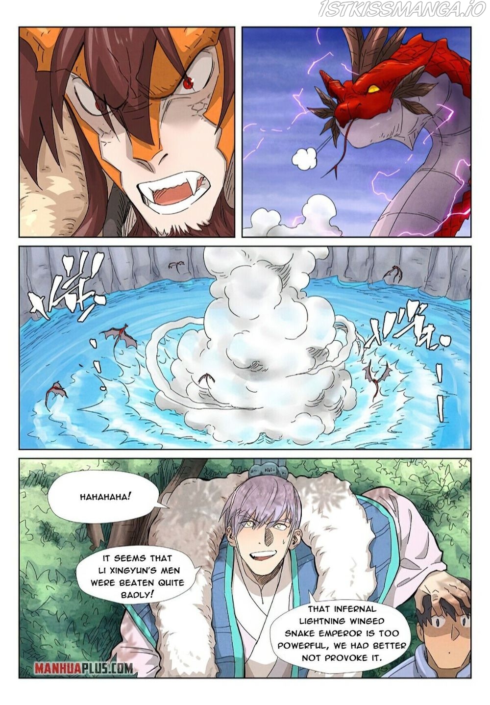 Tales of Demons and Gods Manhua Chapter 358.5 - Page 5