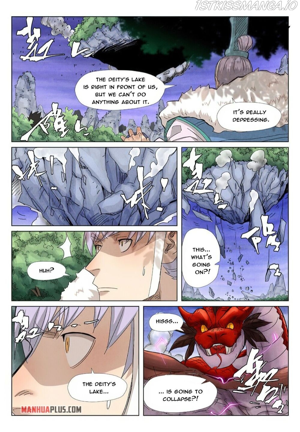 Tales of Demons and Gods Manhua Chapter 358.5 - Page 6
