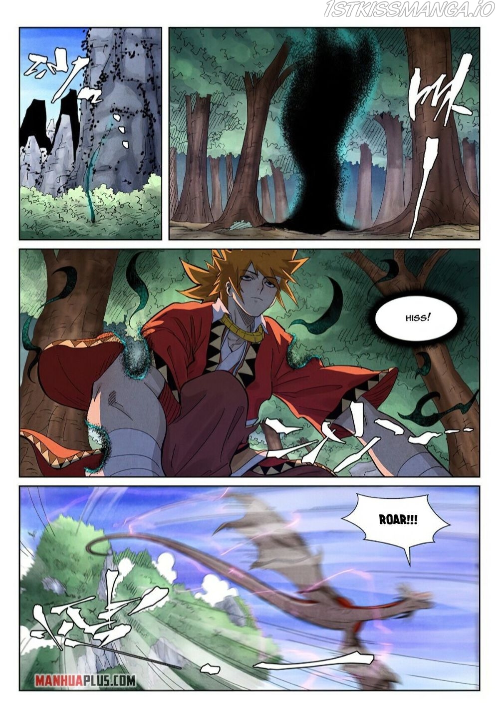 Tales of Demons and Gods Manhua Chapter 358.5 - Page 8