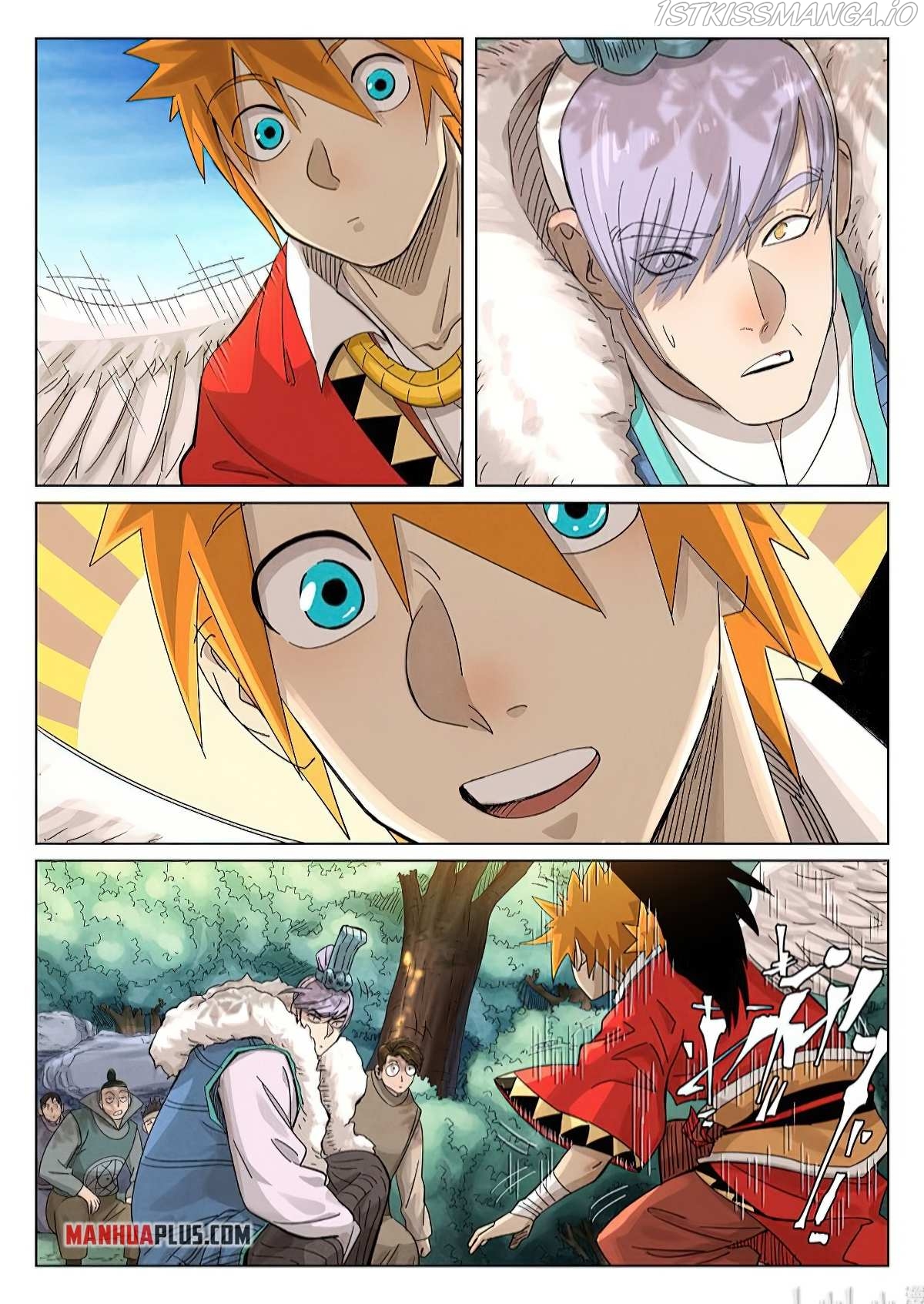 Tales of Demons and Gods Manhua Chapter 359 - Page 3