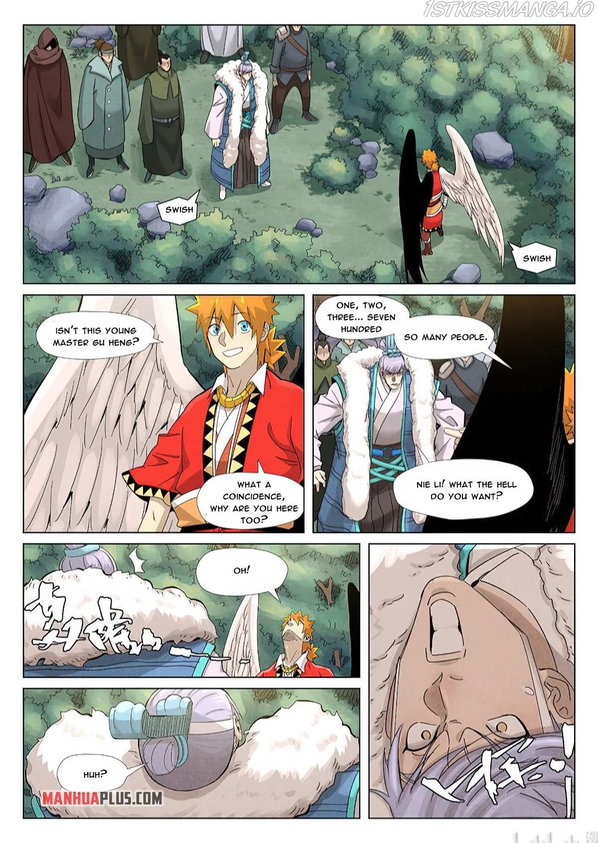 Tales of Demons and Gods Manhua Chapter 359 - Page 4