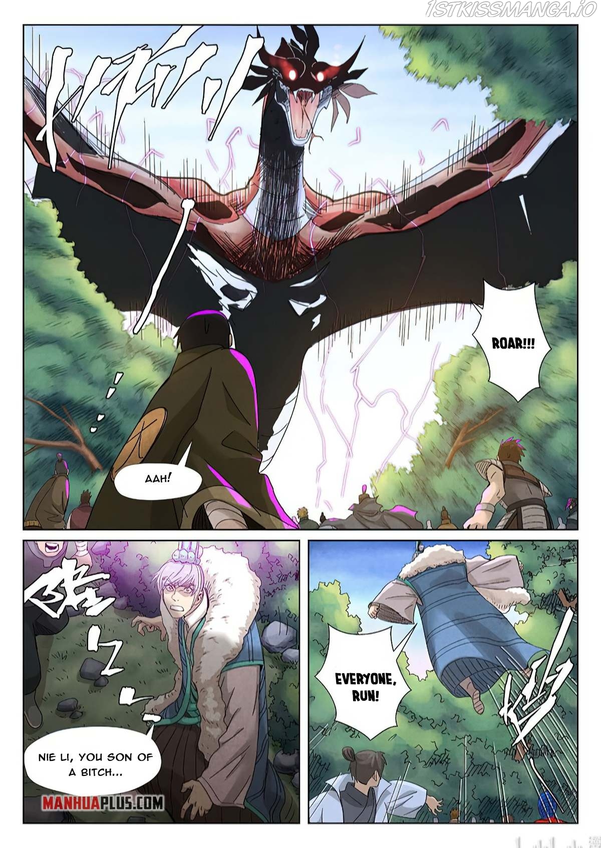 Tales of Demons and Gods Manhua Chapter 359 - Page 5