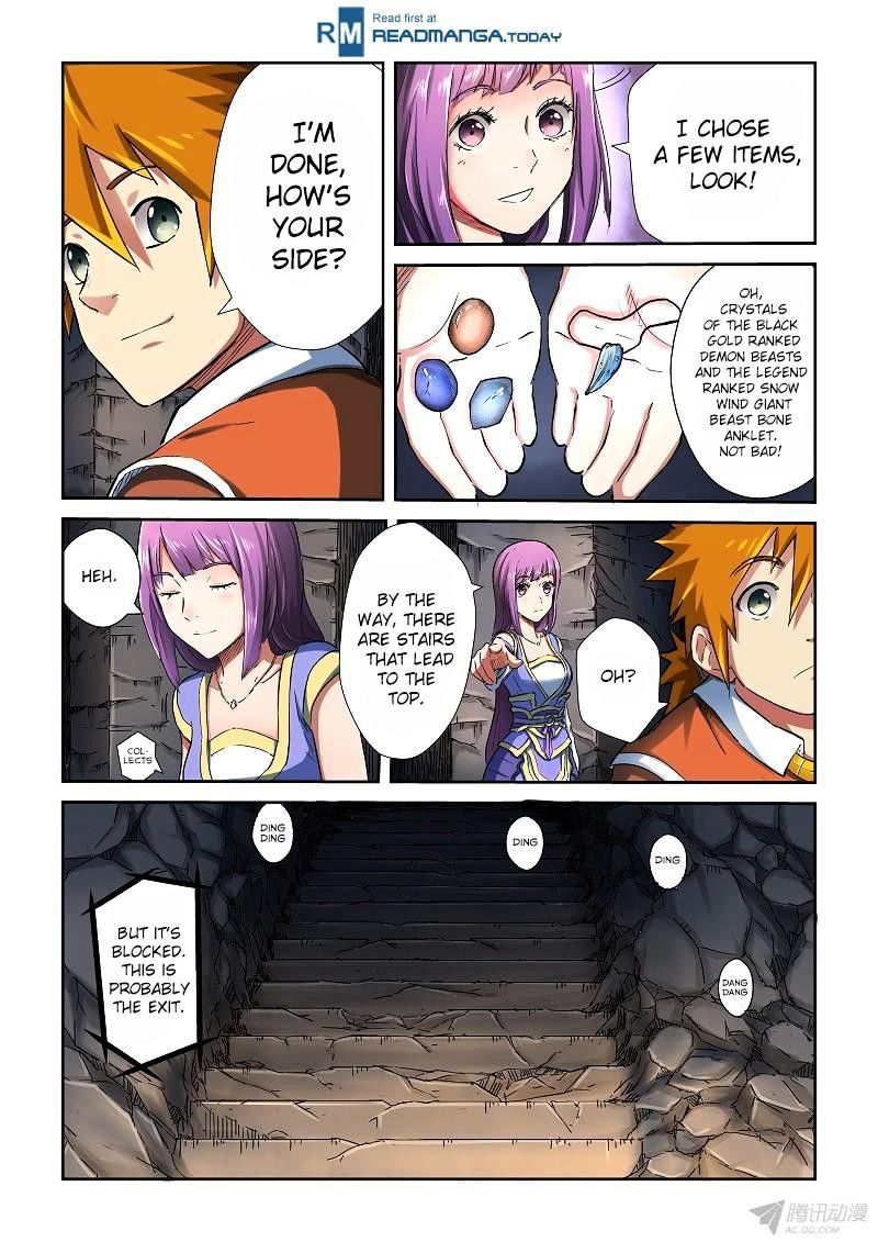 Tales of Demons and Gods Manhua Chapter 67 - Page 3