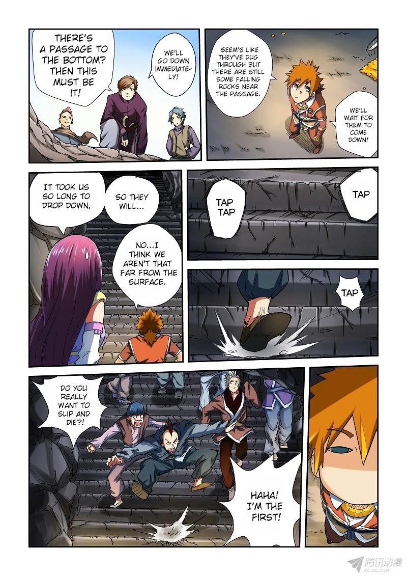 Tales of Demons and Gods Manhua Chapter 67 - Page 5