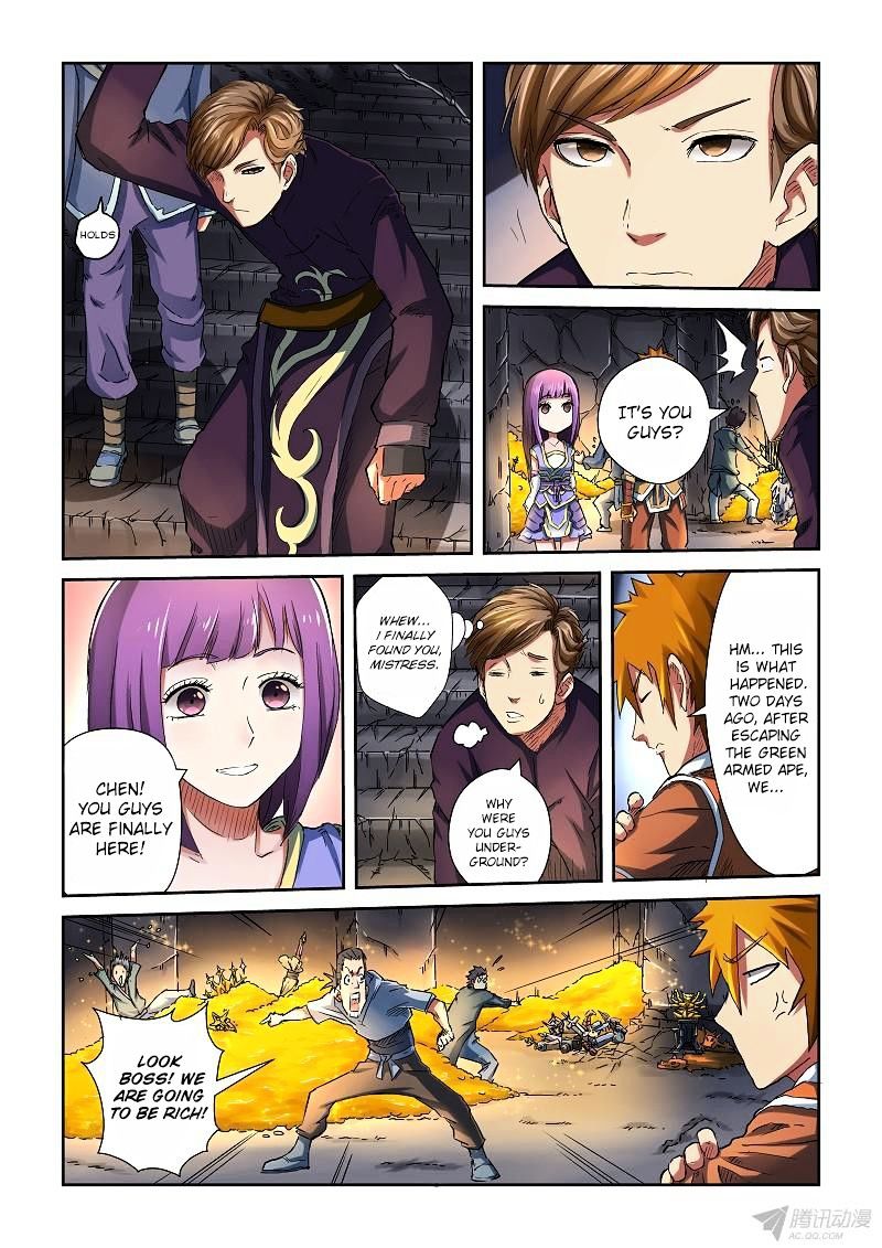 Tales of Demons and Gods Manhua Chapter 67 - Page 6