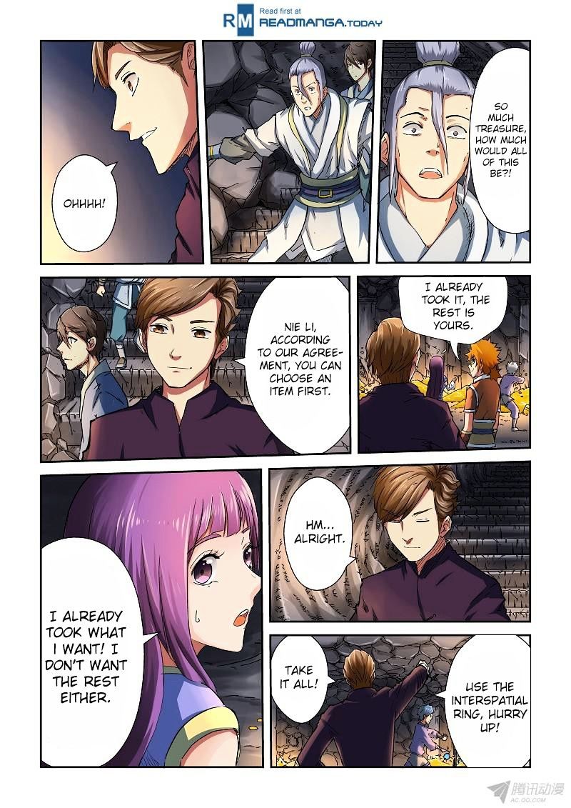 Tales of Demons and Gods Manhua Chapter 67 - Page 7