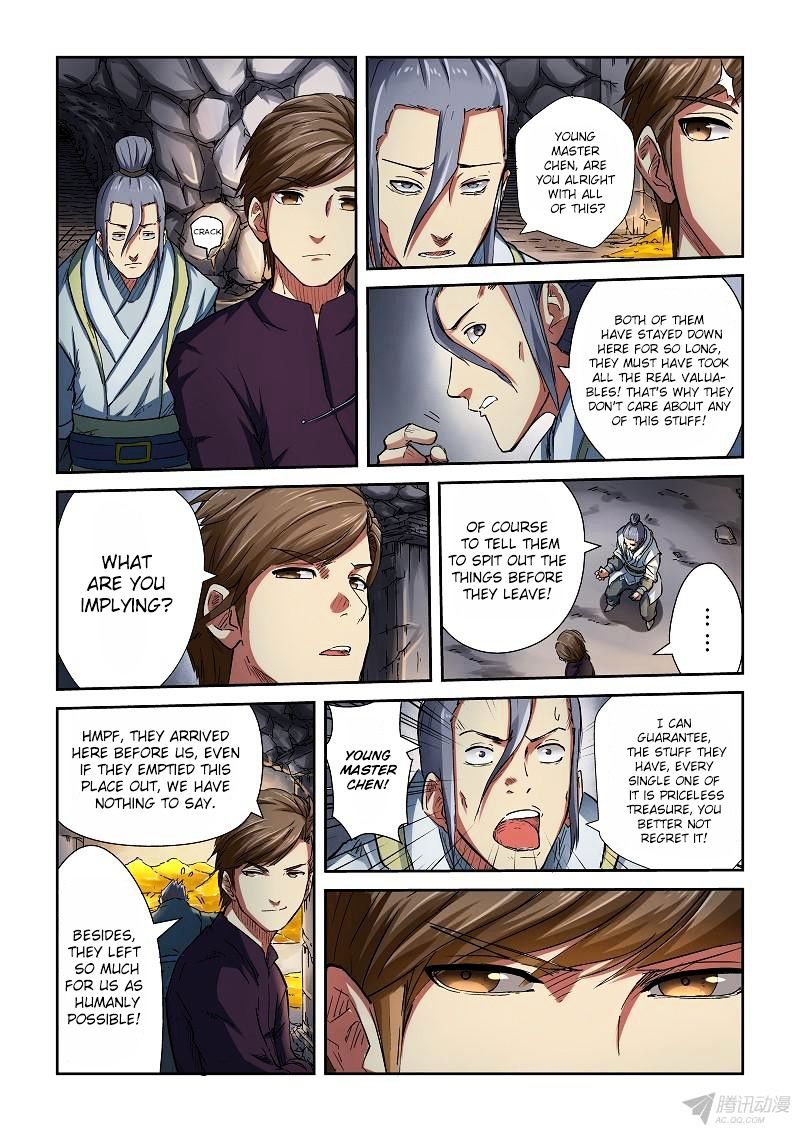 Tales of Demons and Gods Manhua Chapter 67 - Page 8