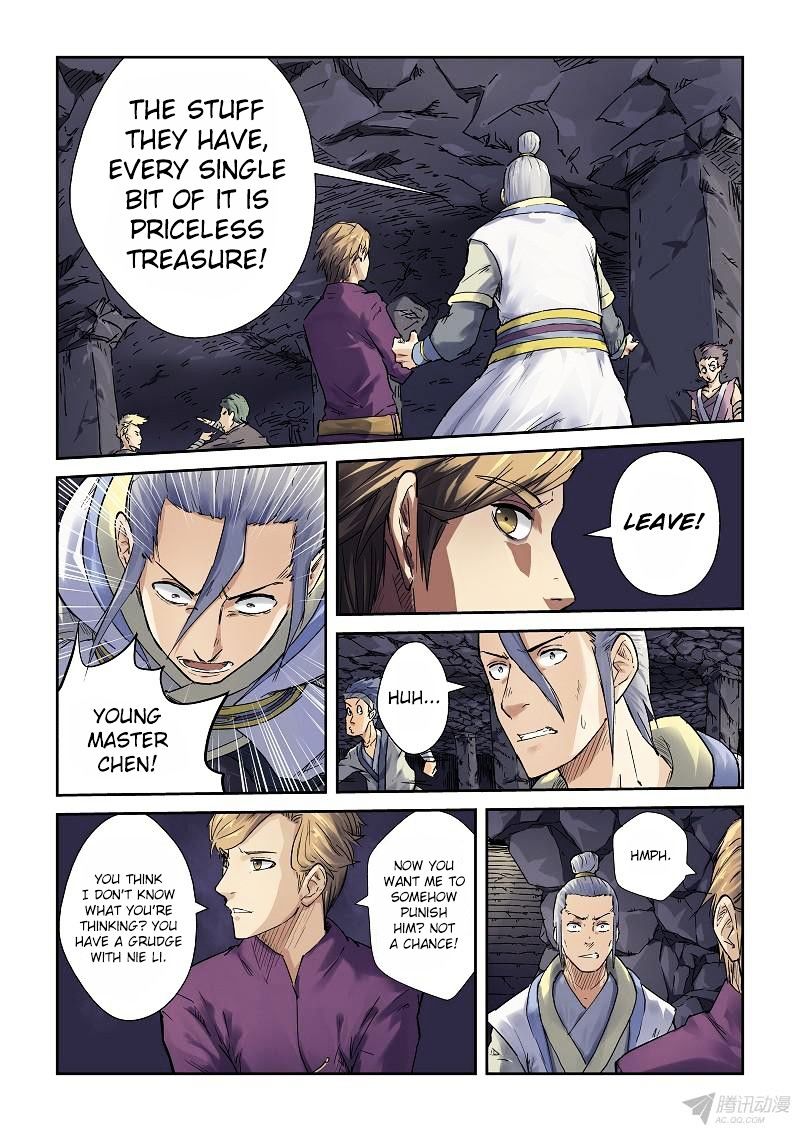 Tales of Demons and Gods Manhua Chapter 68 - Page 1