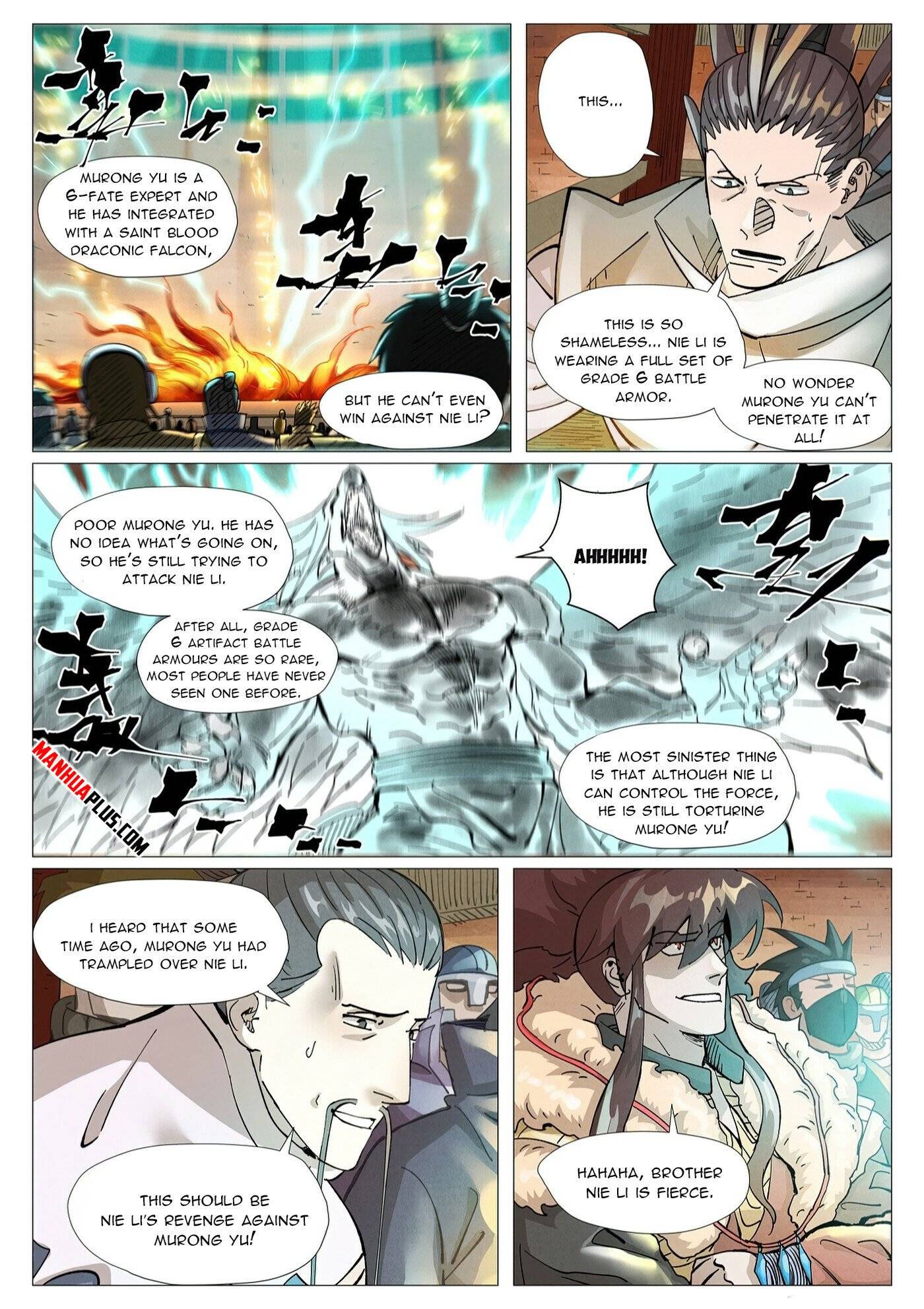 Tales of Demons and Gods Manhua Chapter 370.5 - Page 1