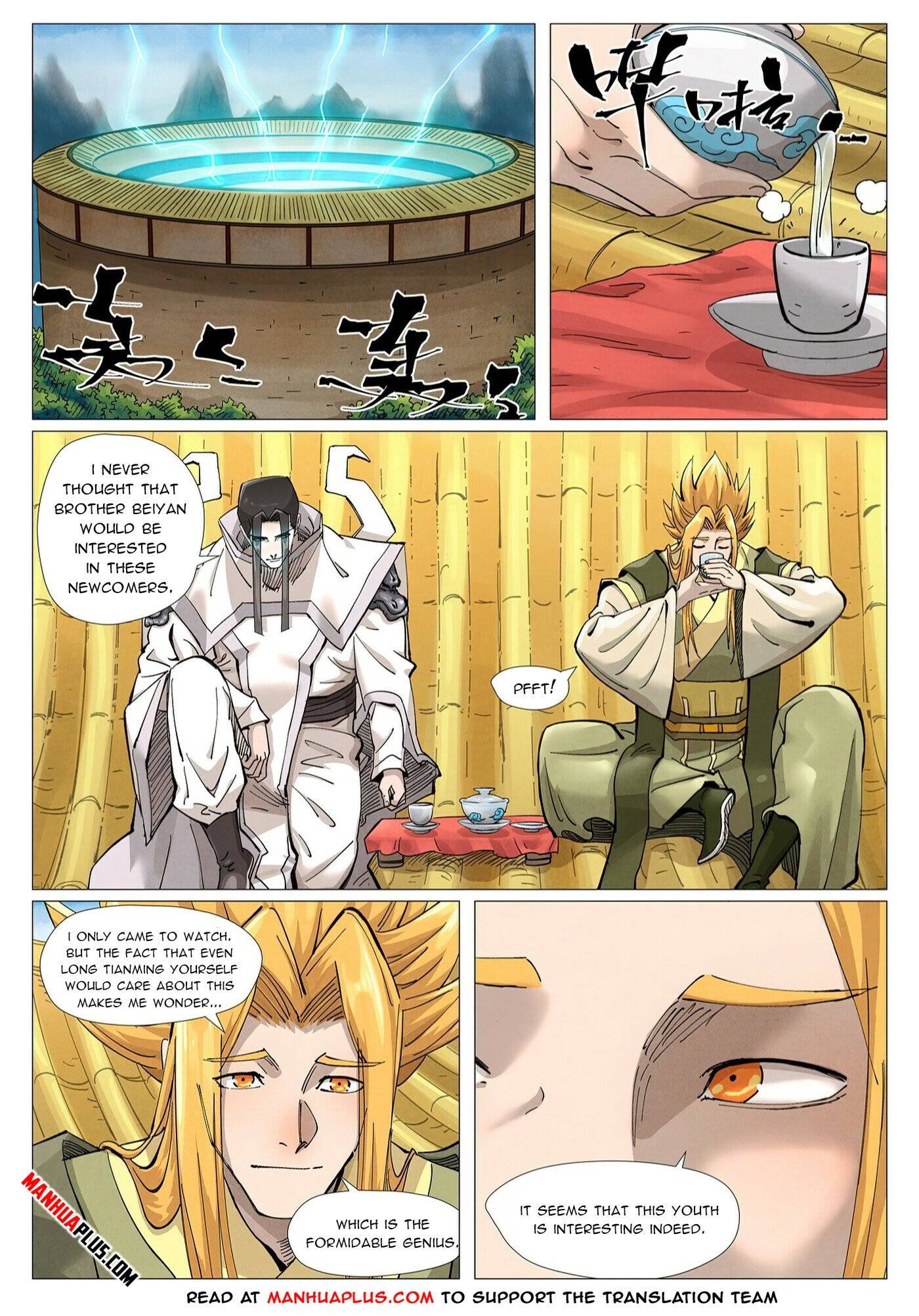 Tales of Demons and Gods Manhua Chapter 370.5 - Page 2