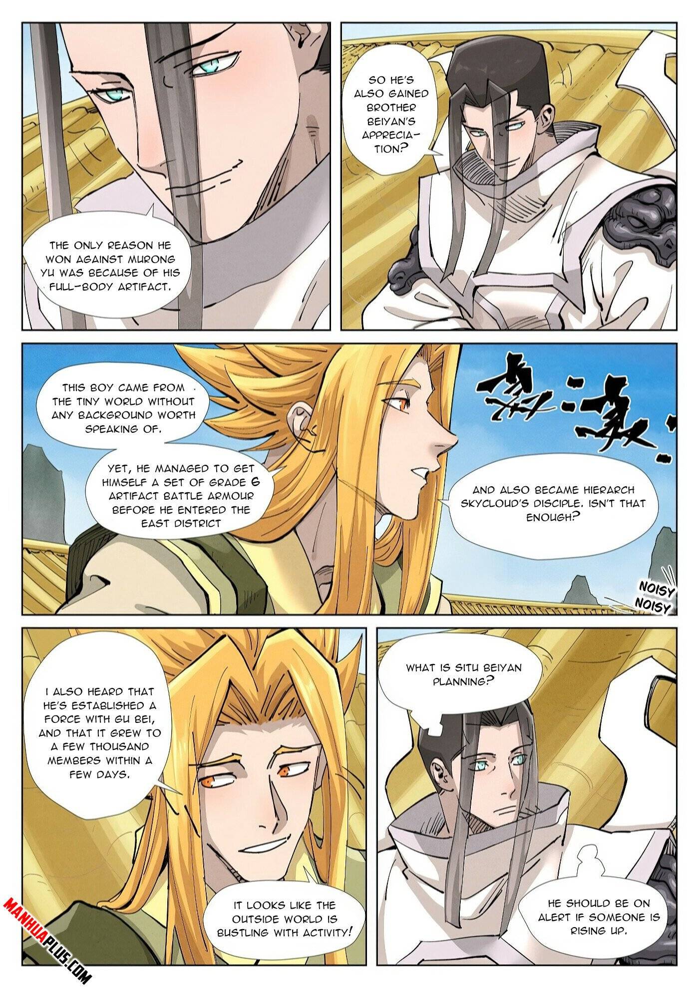 Tales of Demons and Gods Manhua Chapter 370.5 - Page 3