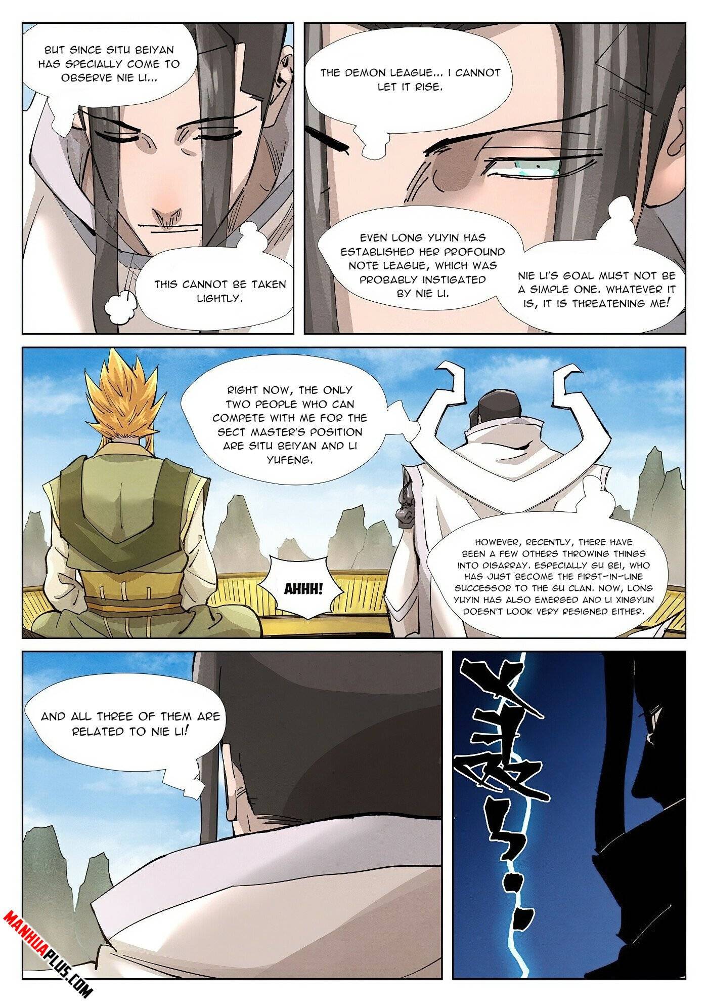 Tales of Demons and Gods Manhua Chapter 370.5 - Page 4