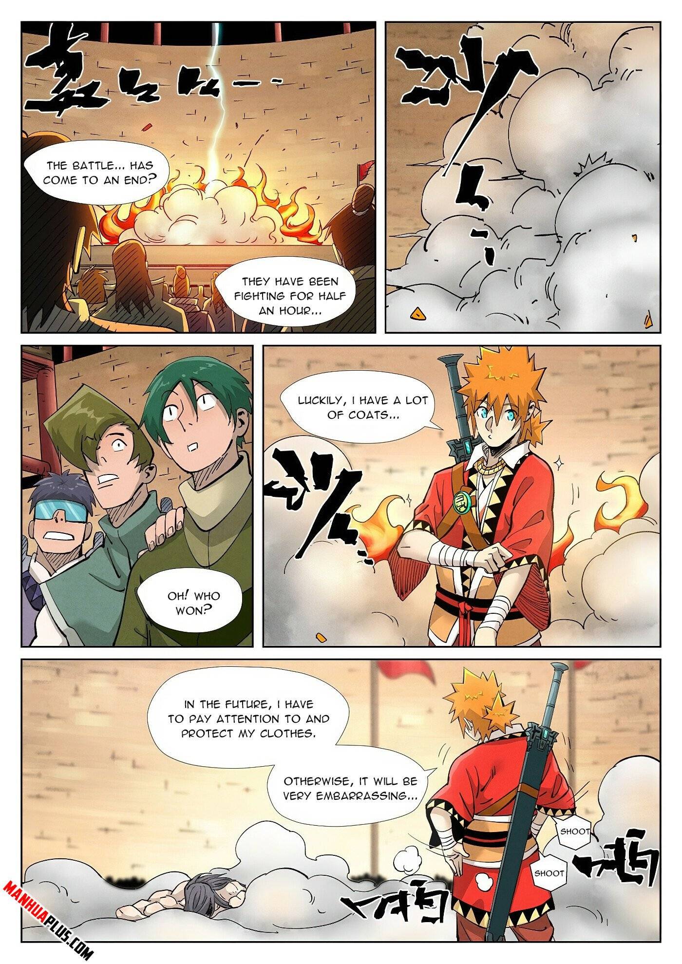 Tales of Demons and Gods Manhua Chapter 370.5 - Page 5