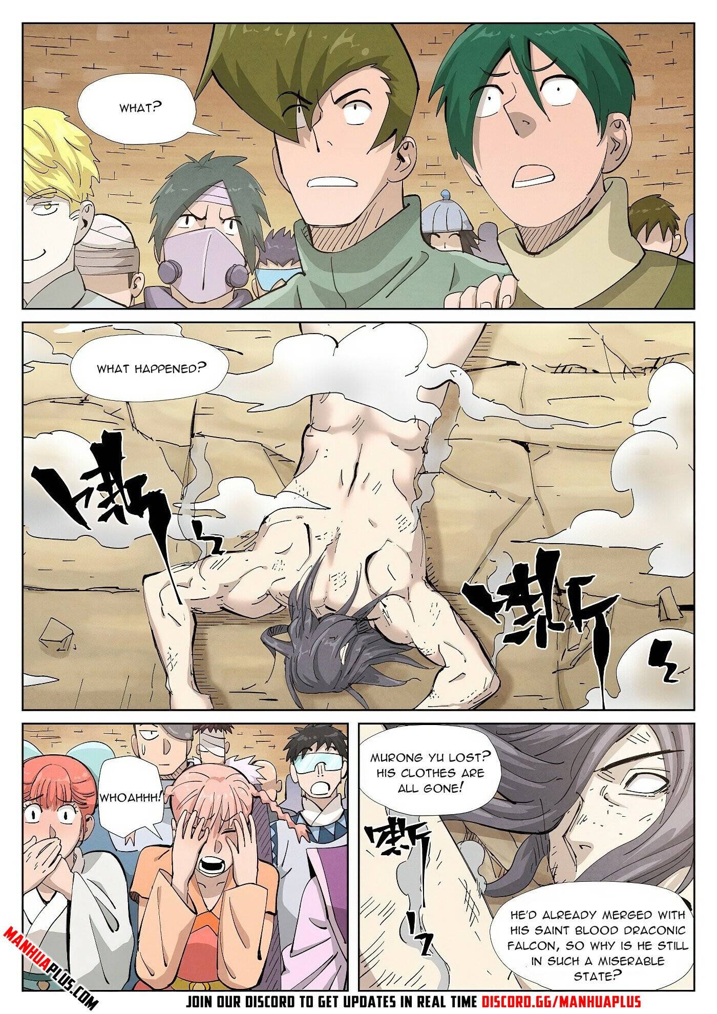 Tales of Demons and Gods Manhua Chapter 370.5 - Page 6