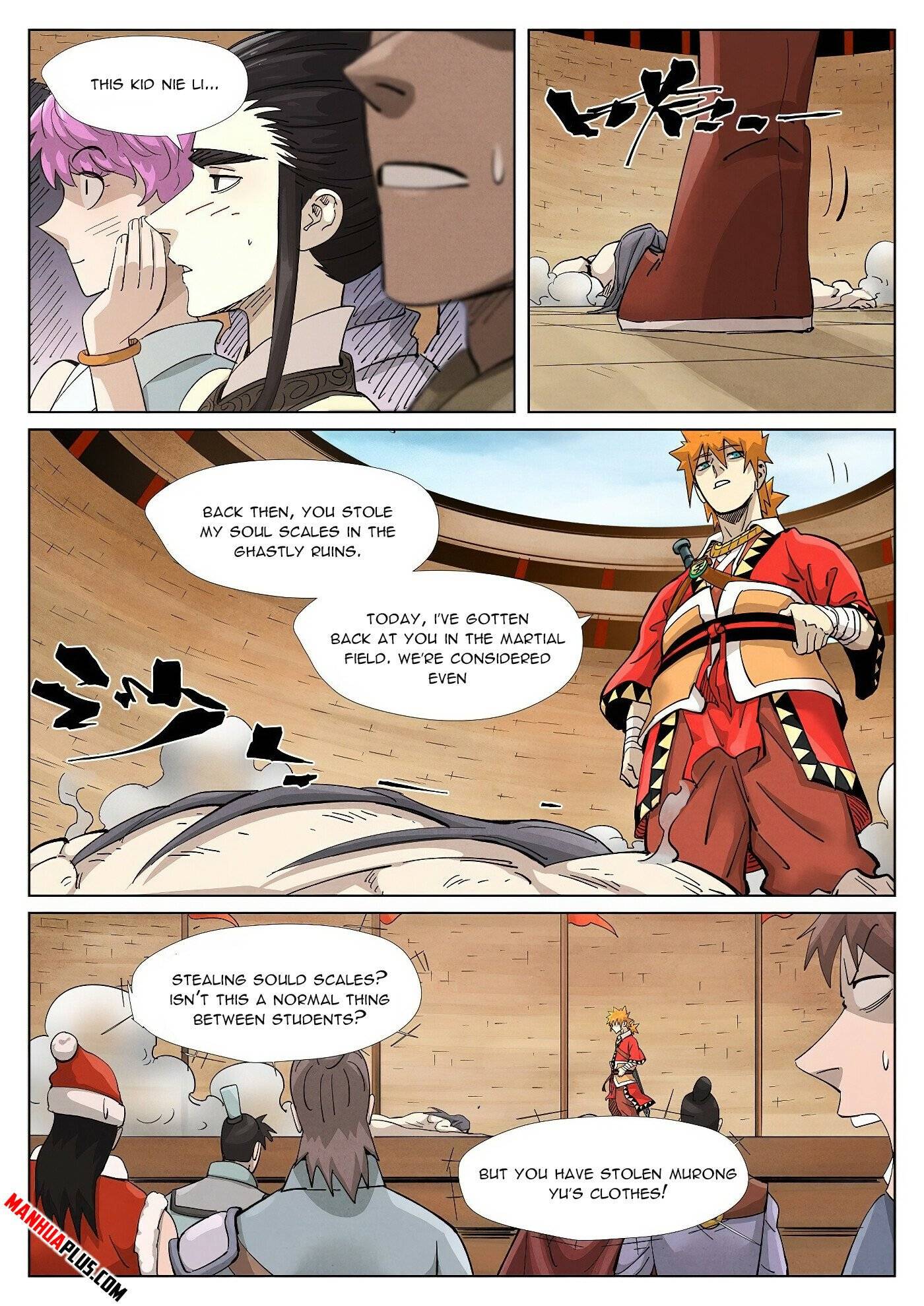 Tales of Demons and Gods Manhua Chapter 370.5 - Page 7