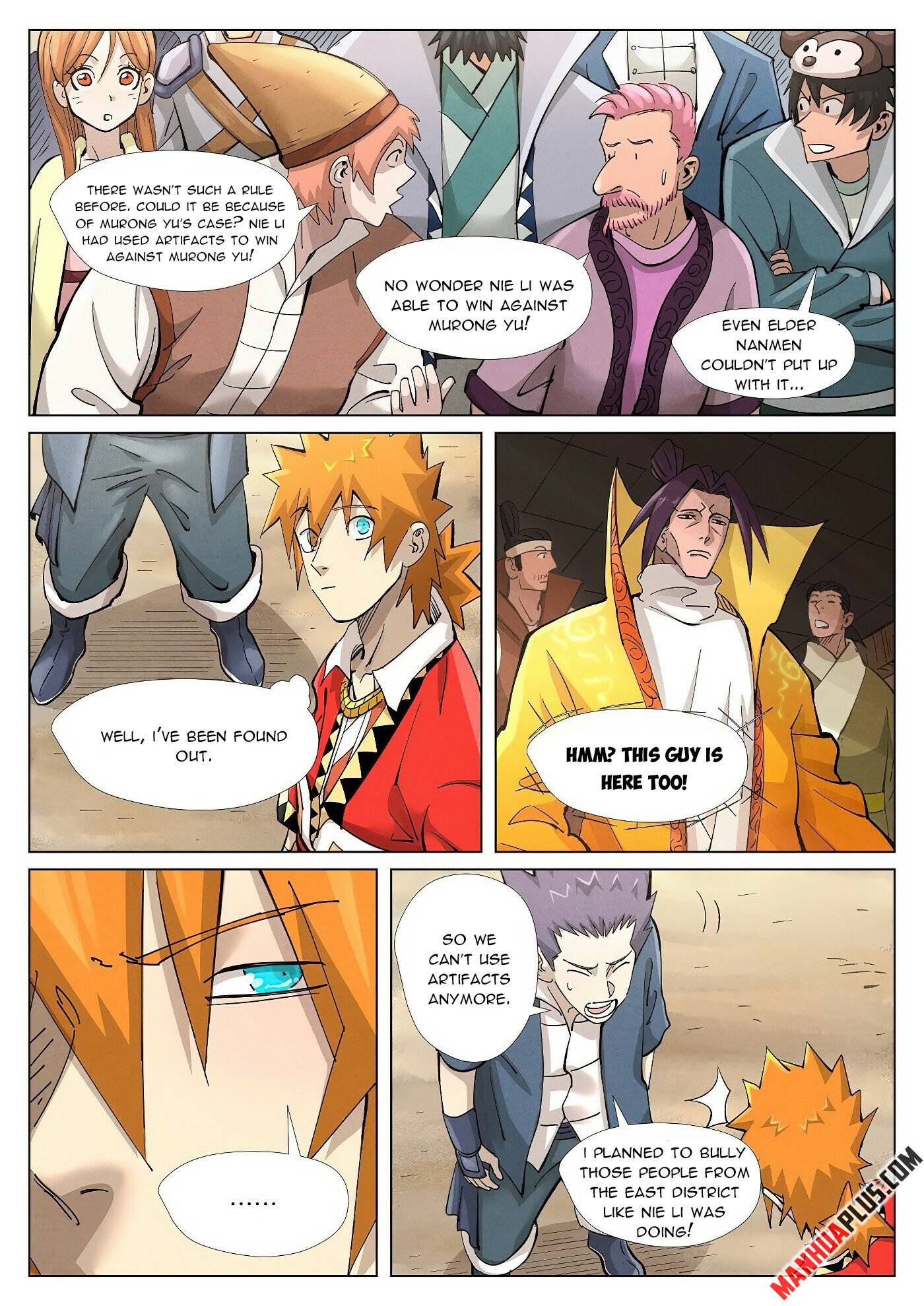 Tales of Demons and Gods Manhua Chapter 371 - Page 2