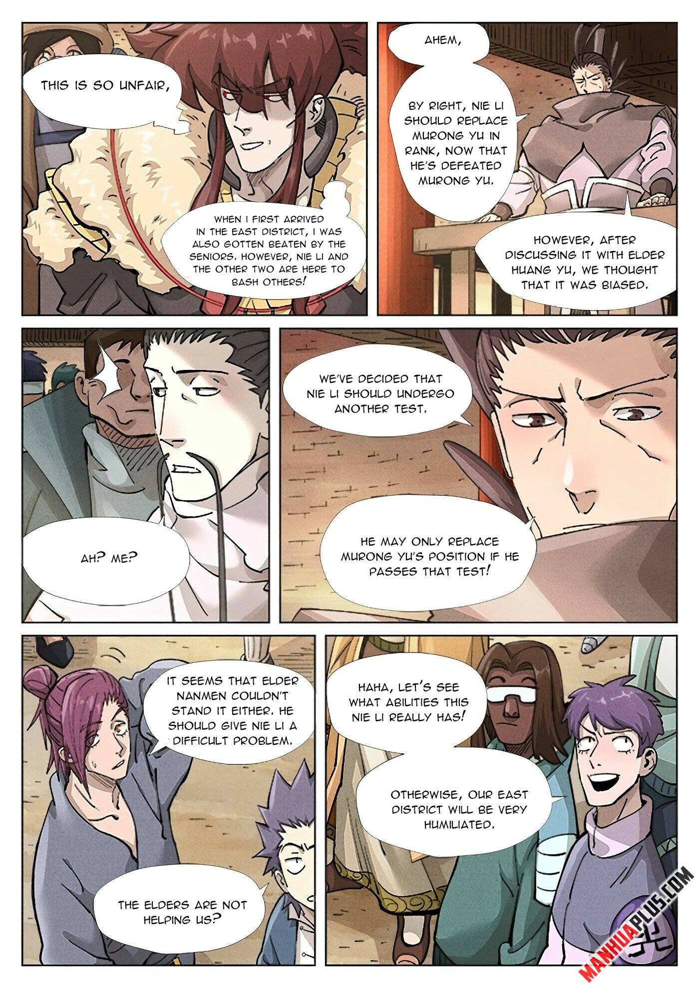 Tales of Demons and Gods Manhua Chapter 371 - Page 3