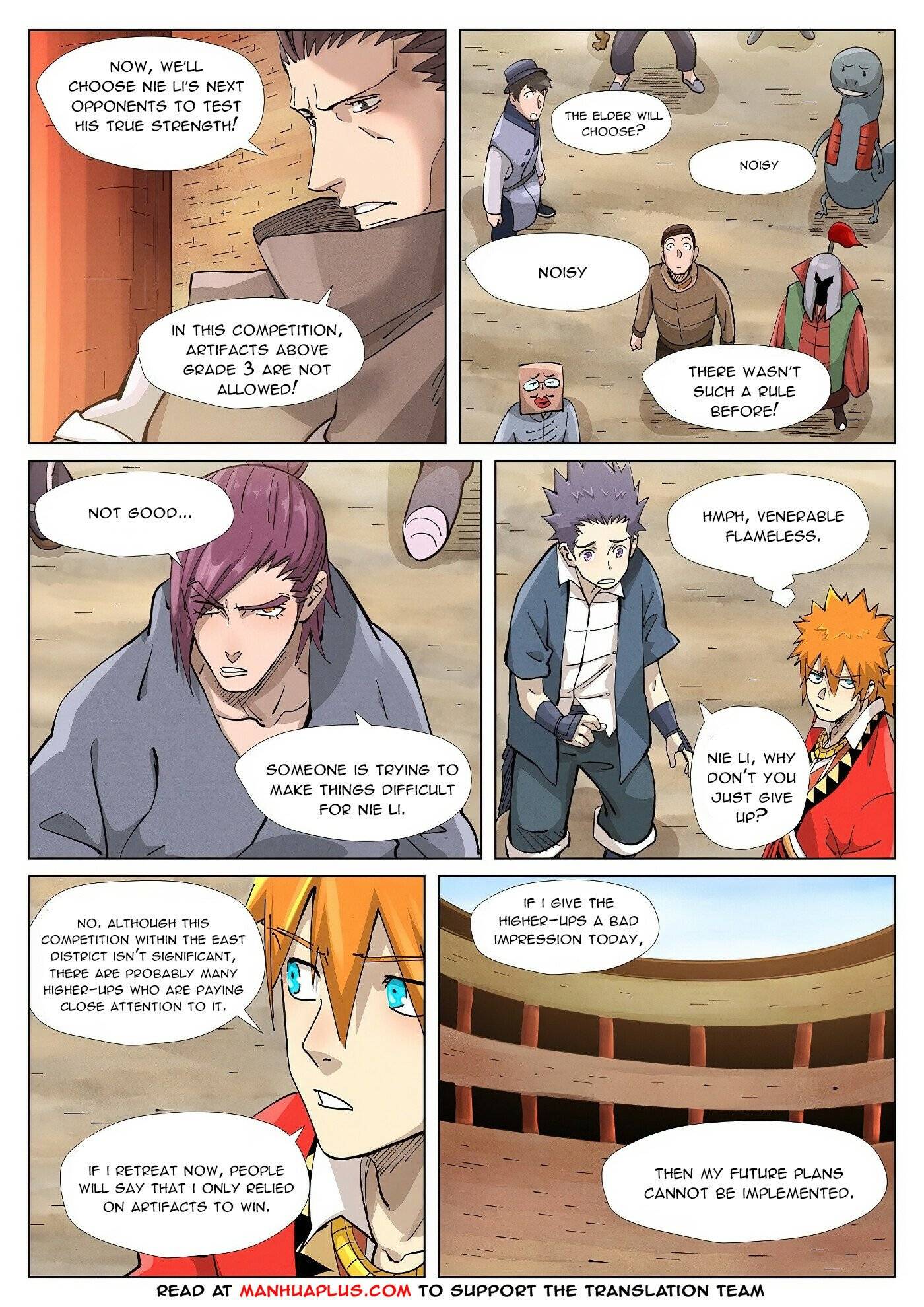 Tales of Demons and Gods Manhua Chapter 371 - Page 4