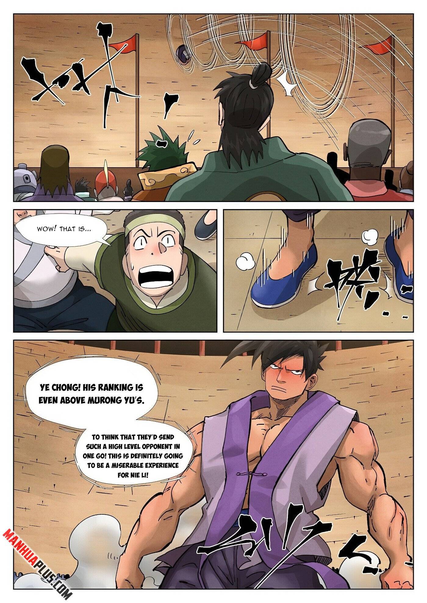 Tales of Demons and Gods Manhua Chapter 371 - Page 6
