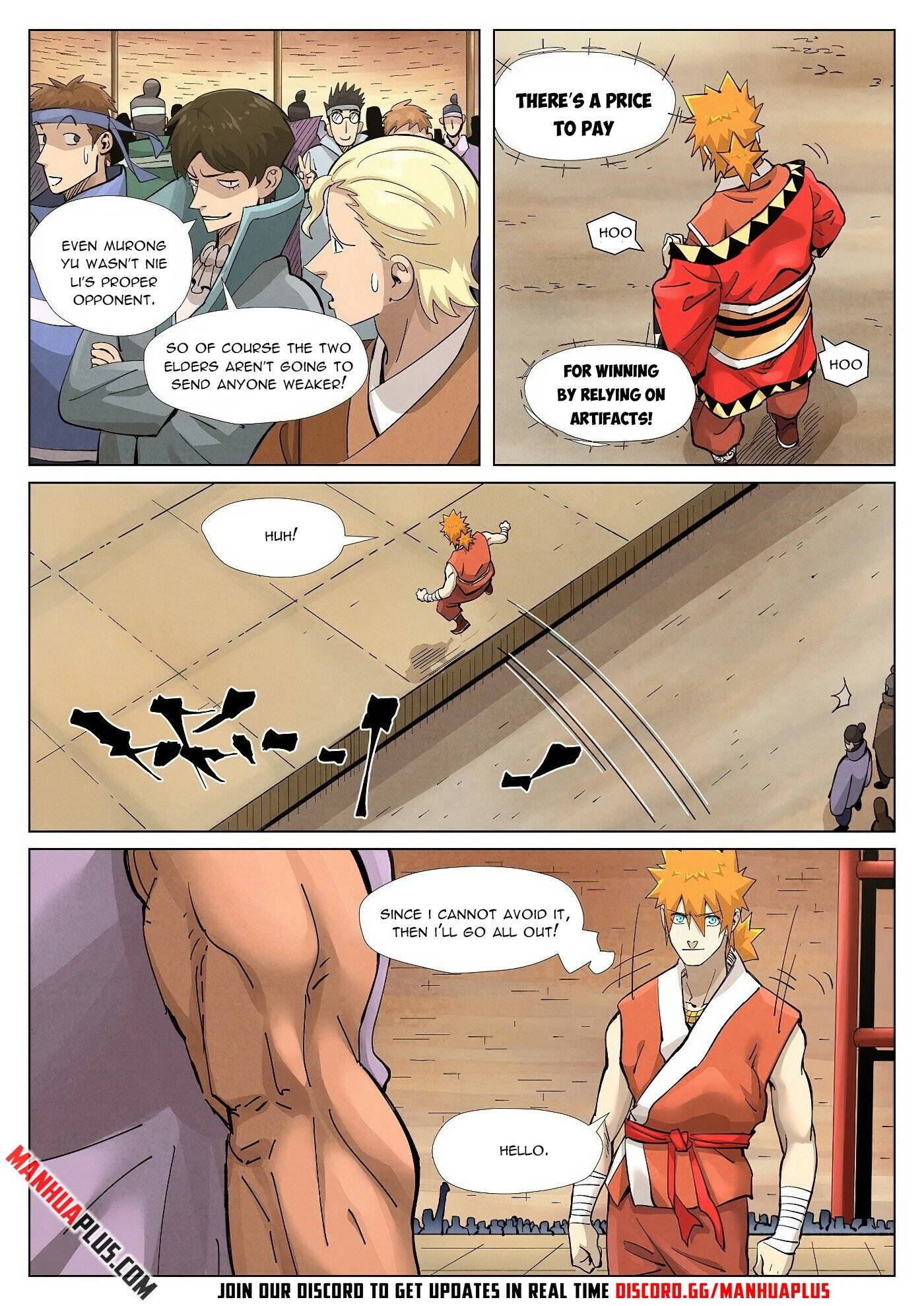 Tales of Demons and Gods Manhua Chapter 371 - Page 7