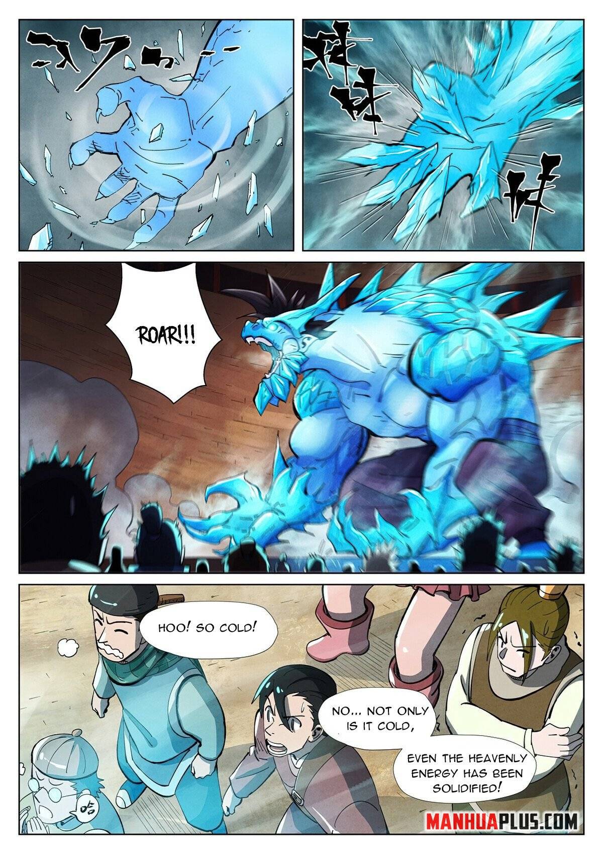 Tales of Demons and Gods Manhua Chapter 371.5 - Page 2
