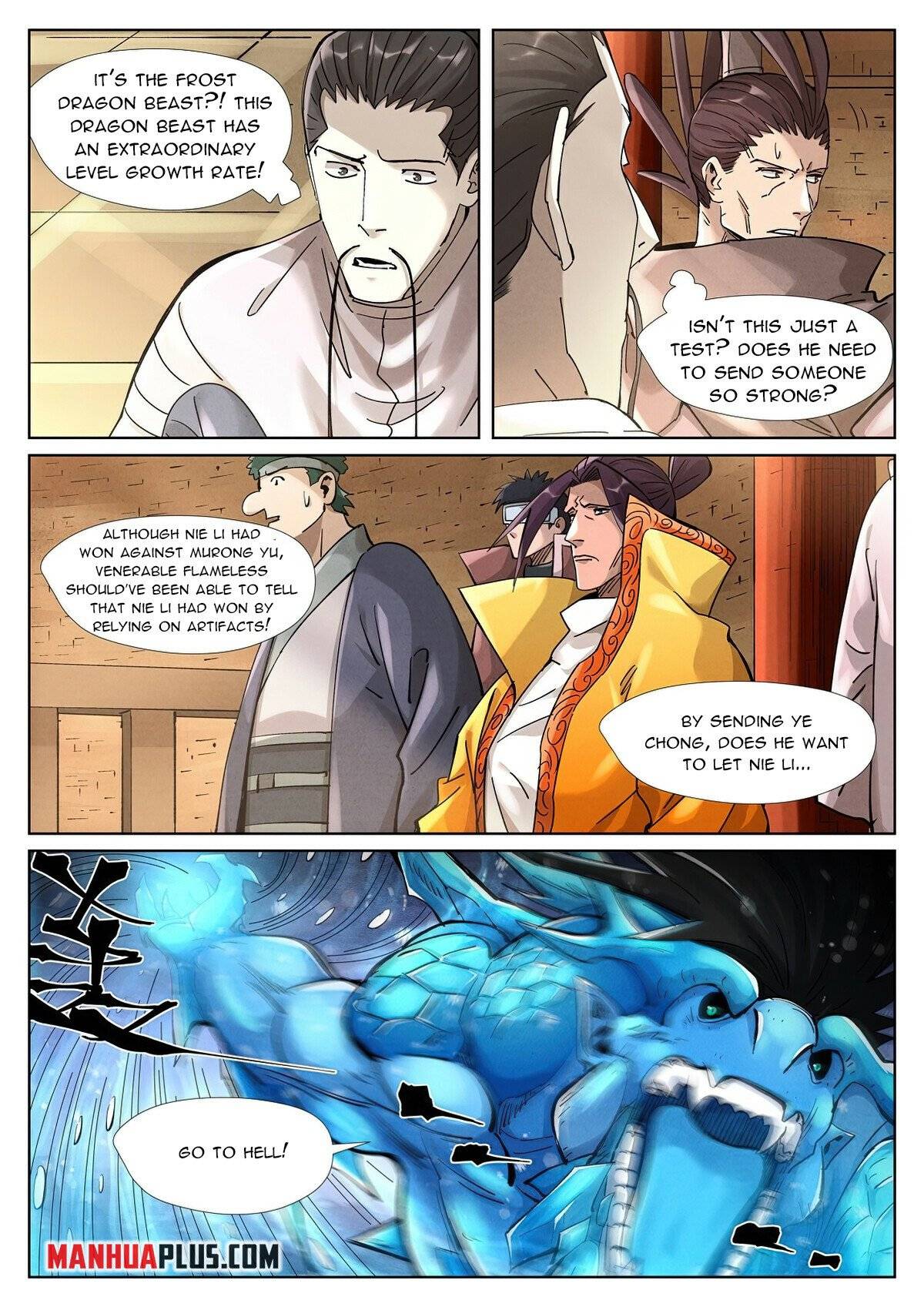 Tales of Demons and Gods Manhua Chapter 371.5 - Page 3
