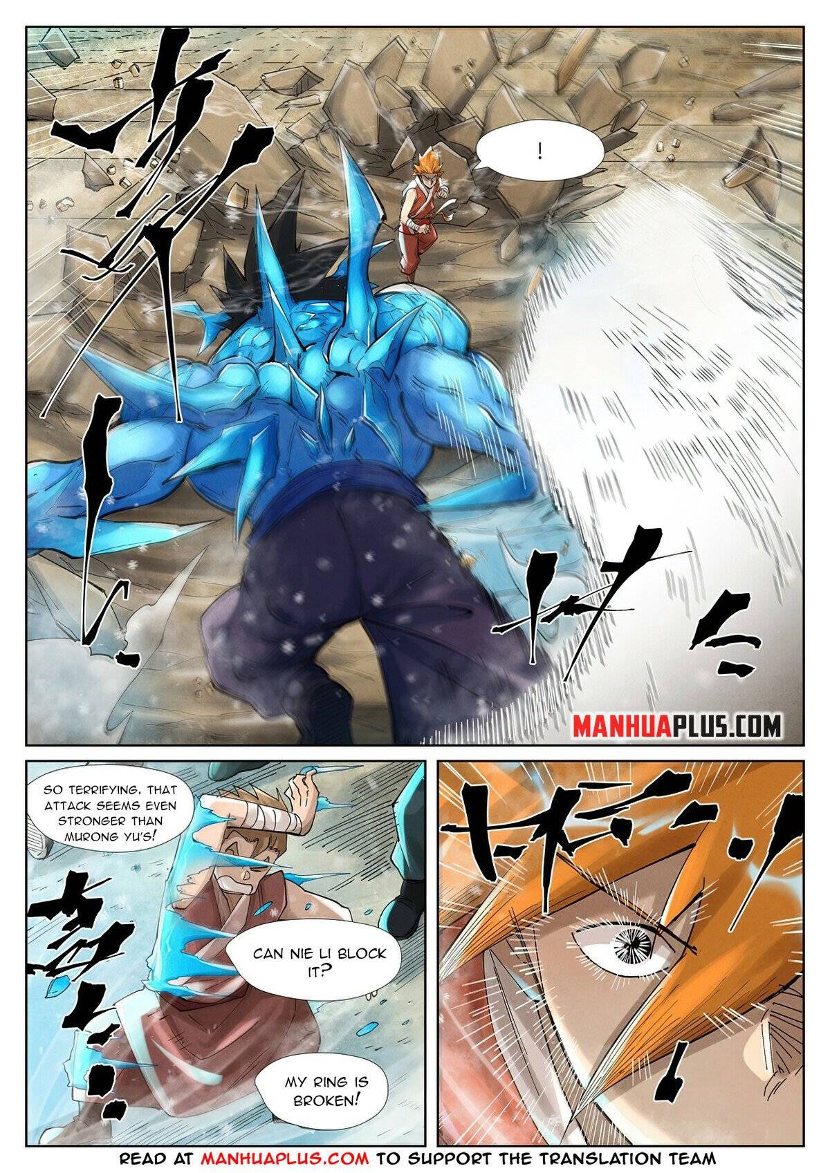Tales of Demons and Gods Manhua Chapter 371.5 - Page 4