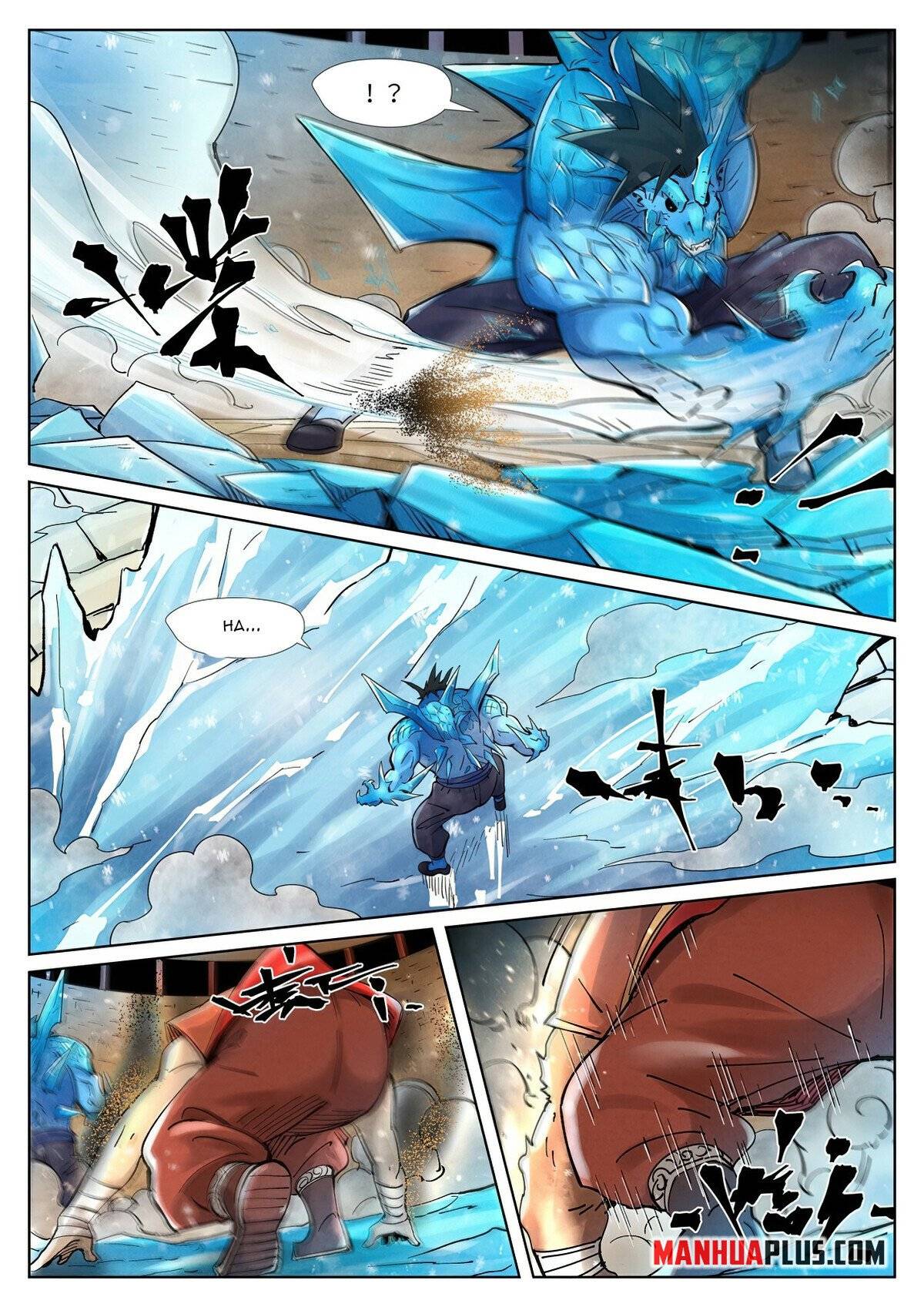 Tales of Demons and Gods Manhua Chapter 371.5 - Page 5