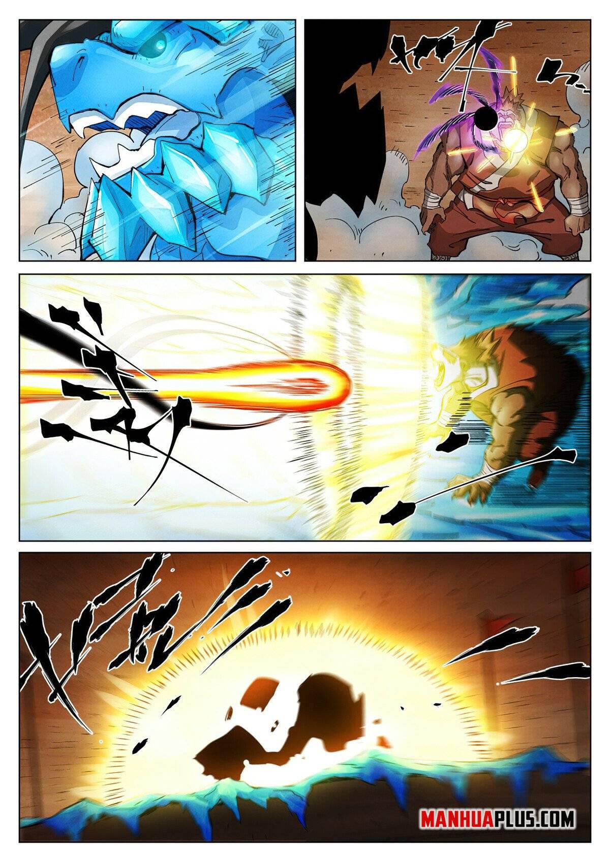Tales of Demons and Gods Manhua Chapter 371.5 - Page 6