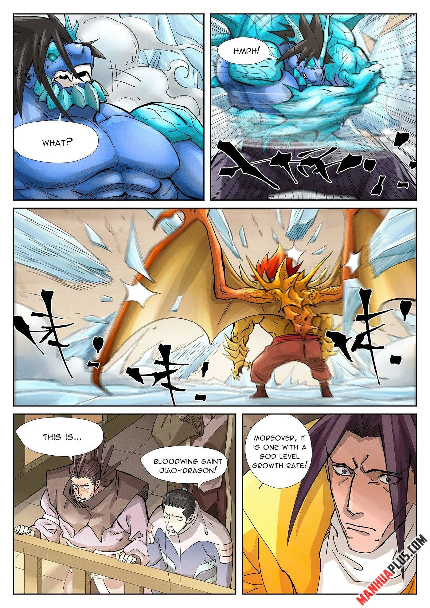 Tales of Demons and Gods Manhua Chapter 372 - Page 1