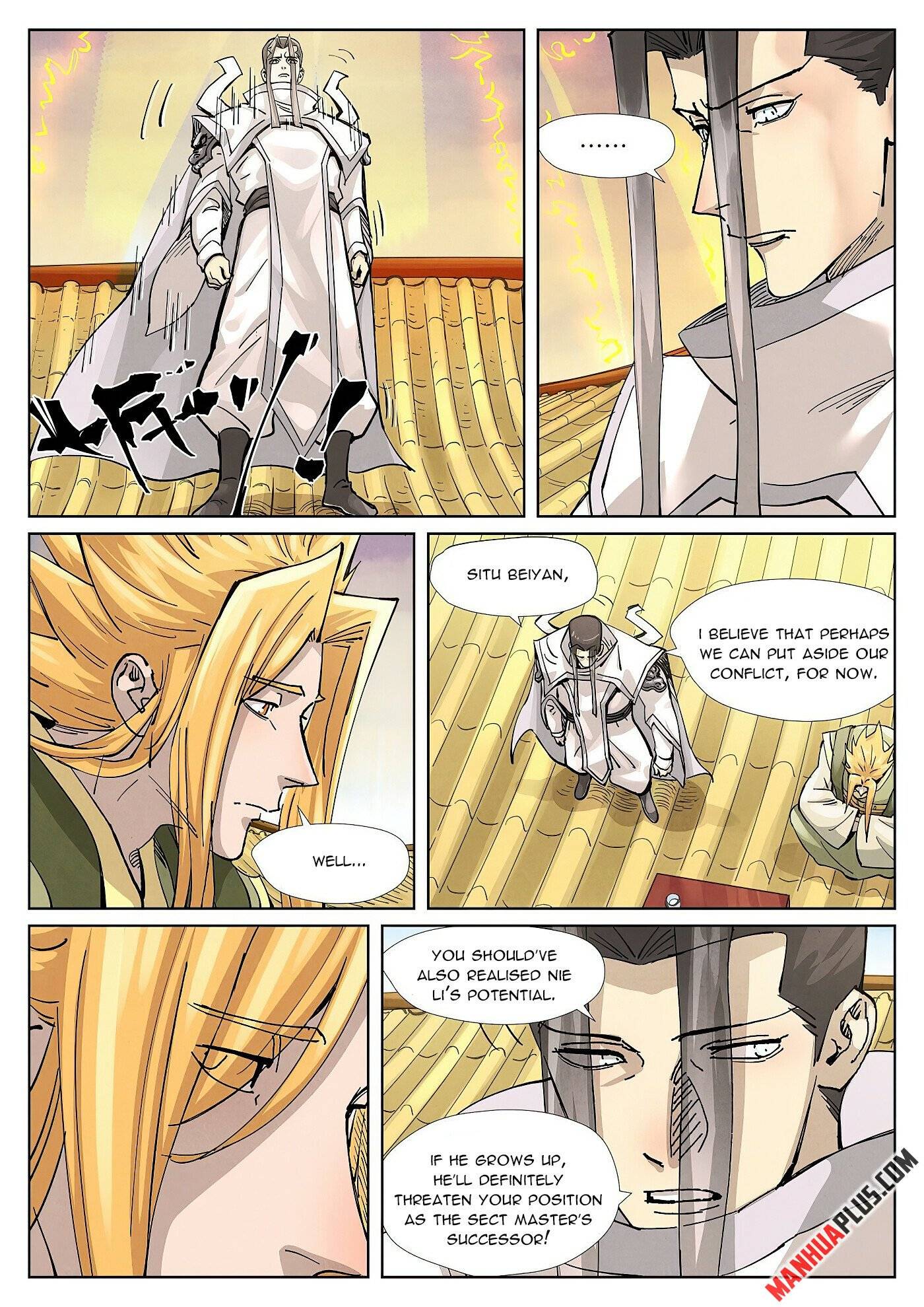Tales of Demons and Gods Manhua Chapter 372 - Page 2
