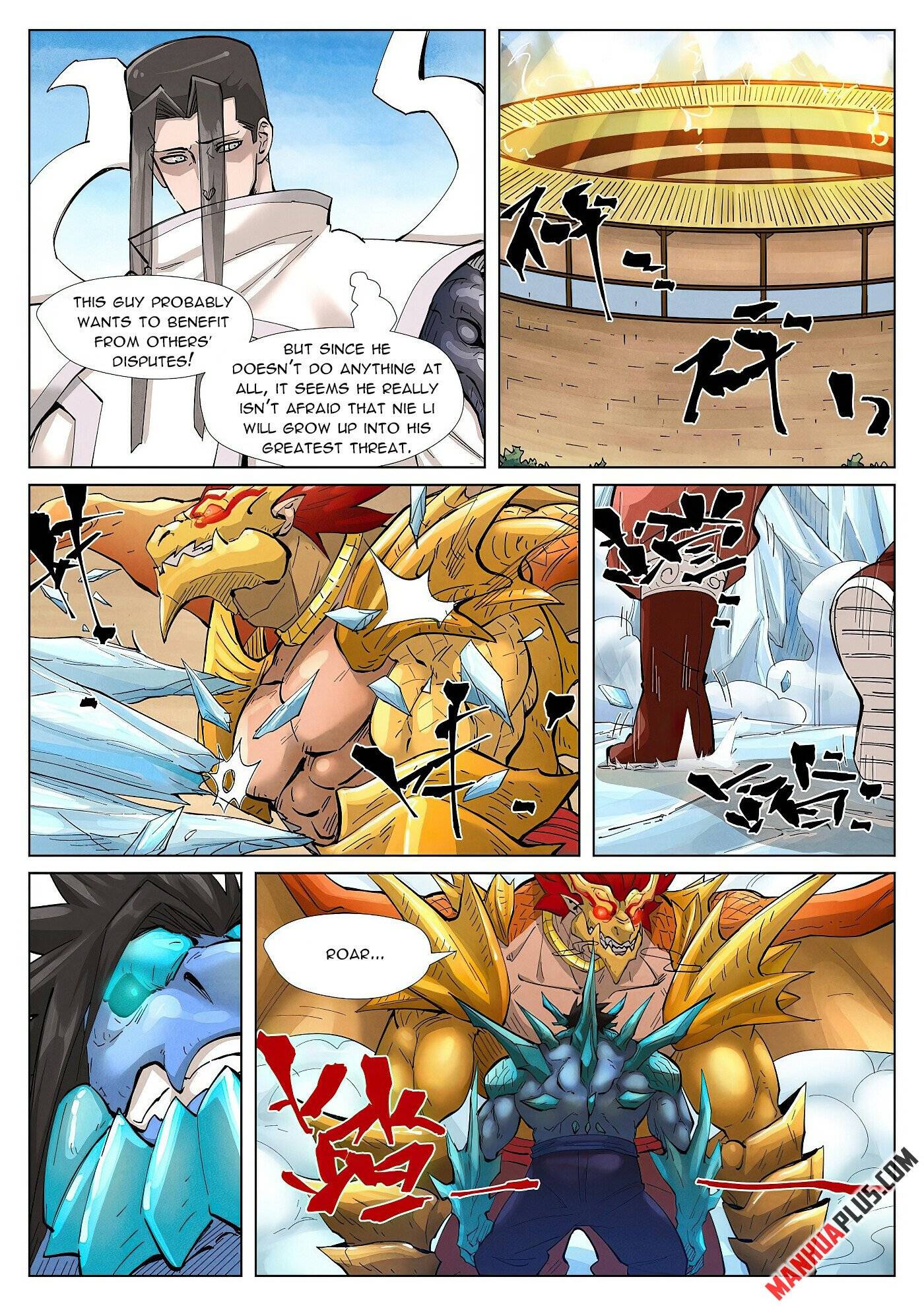 Tales of Demons and Gods Manhua Chapter 372 - Page 4