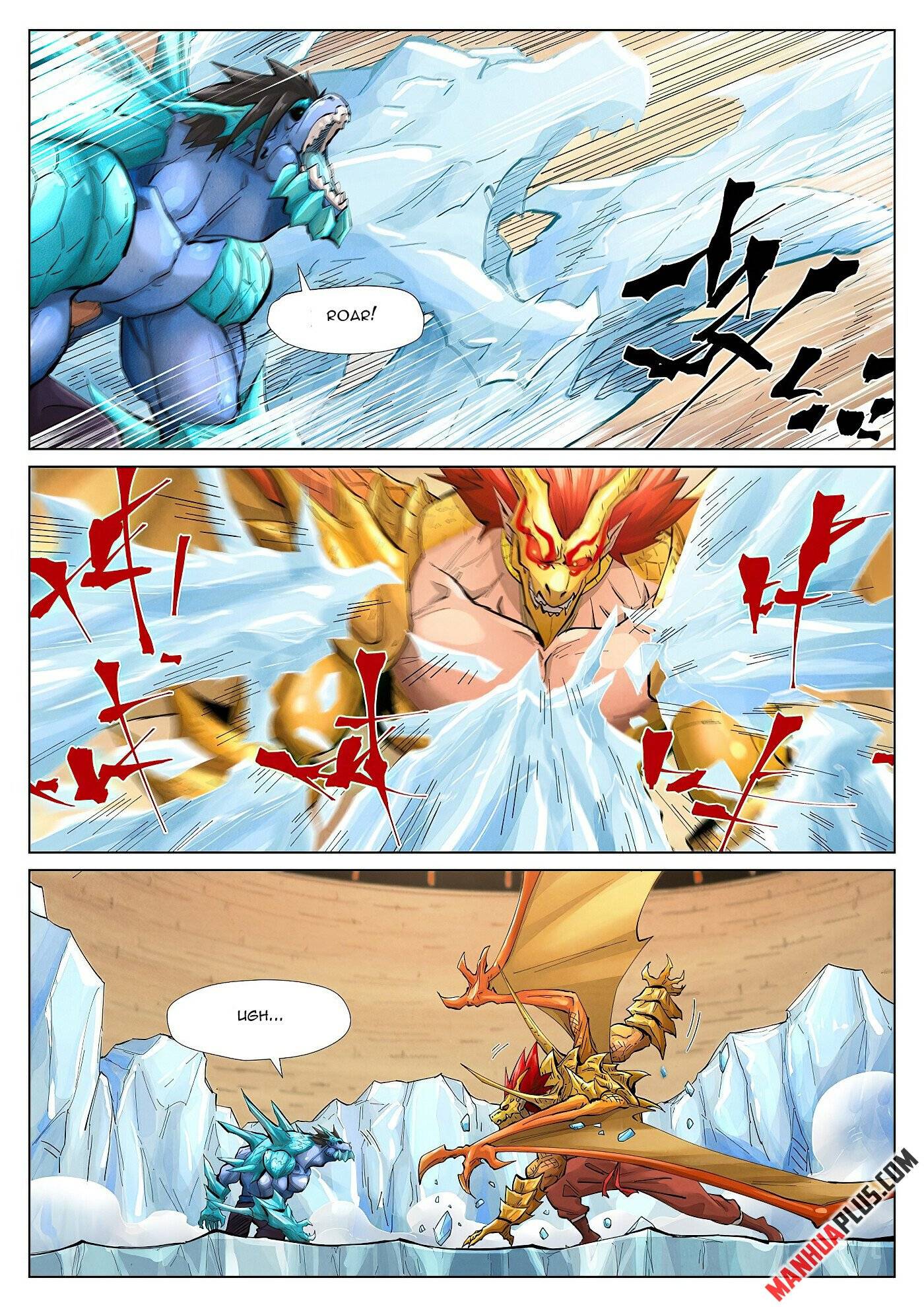Tales of Demons and Gods Manhua Chapter 372 - Page 5