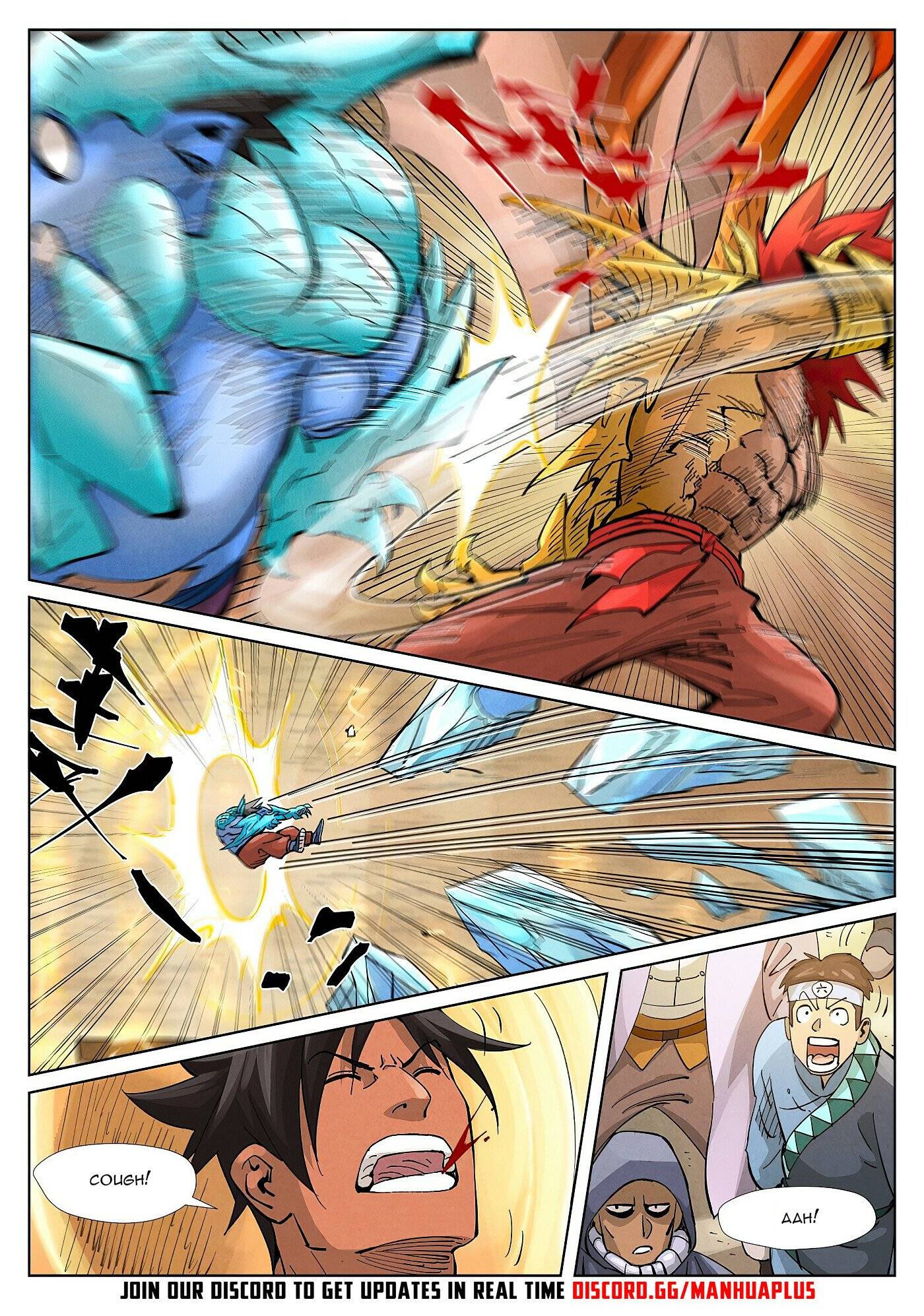 Tales of Demons and Gods Manhua Chapter 372 - Page 6