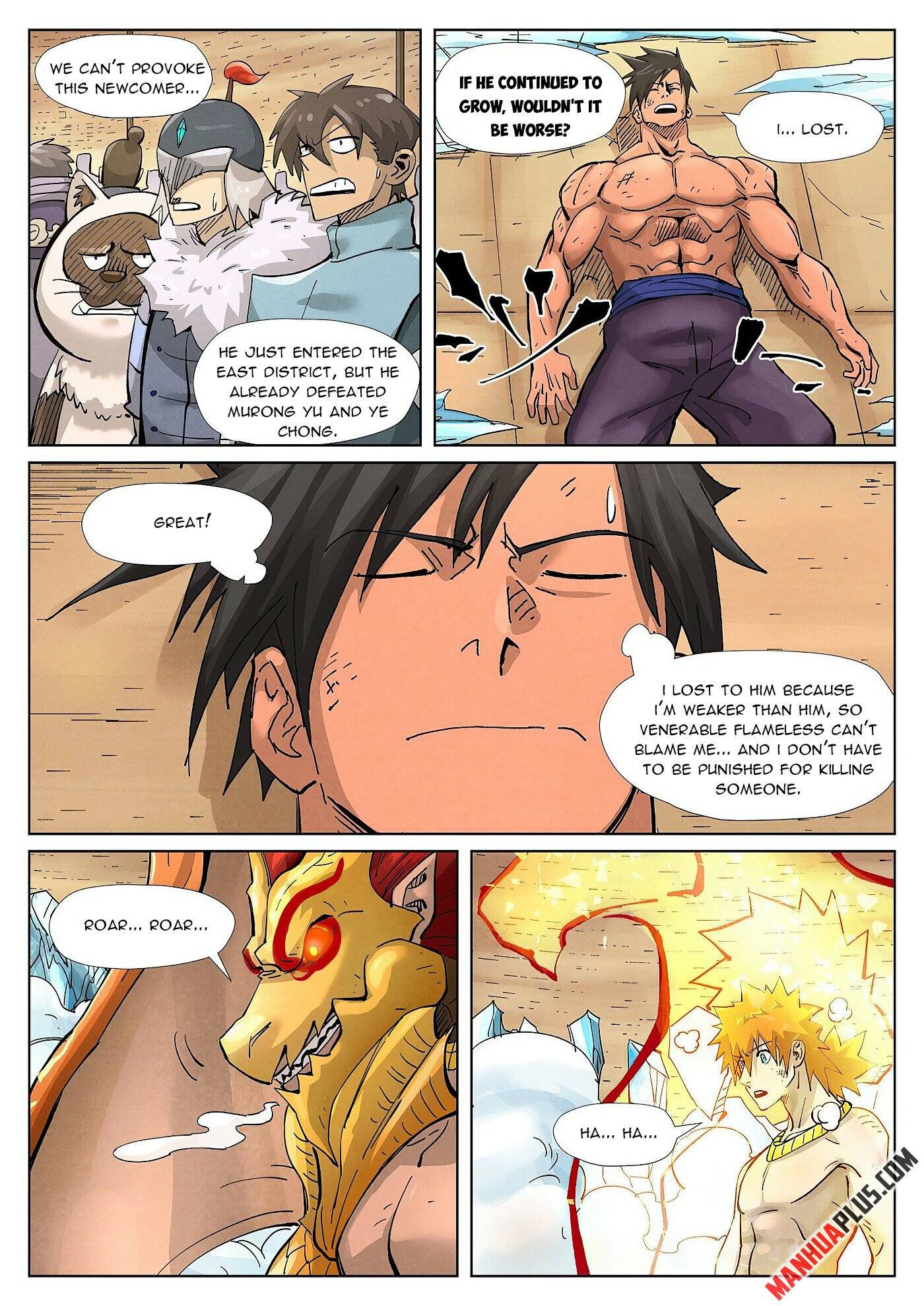 Tales of Demons and Gods Manhua Chapter 372 - Page 7