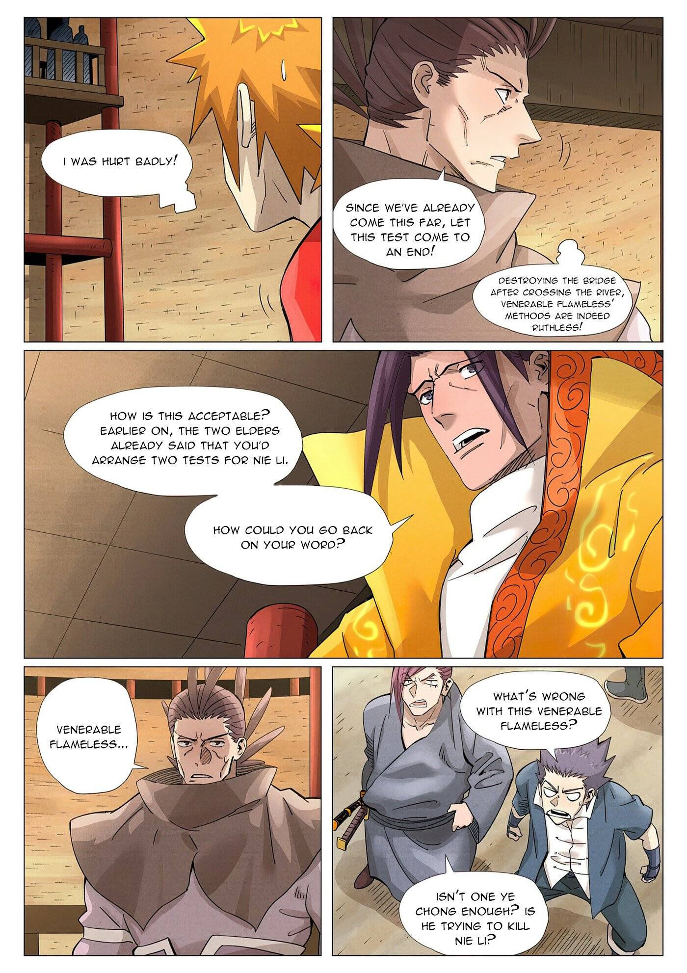 Tales of Demons and Gods Manhua Chapter 373 - Page 1