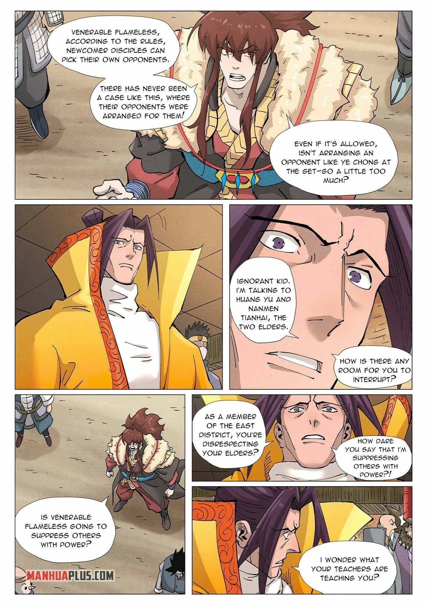 Tales of Demons and Gods Manhua Chapter 373 - Page 2